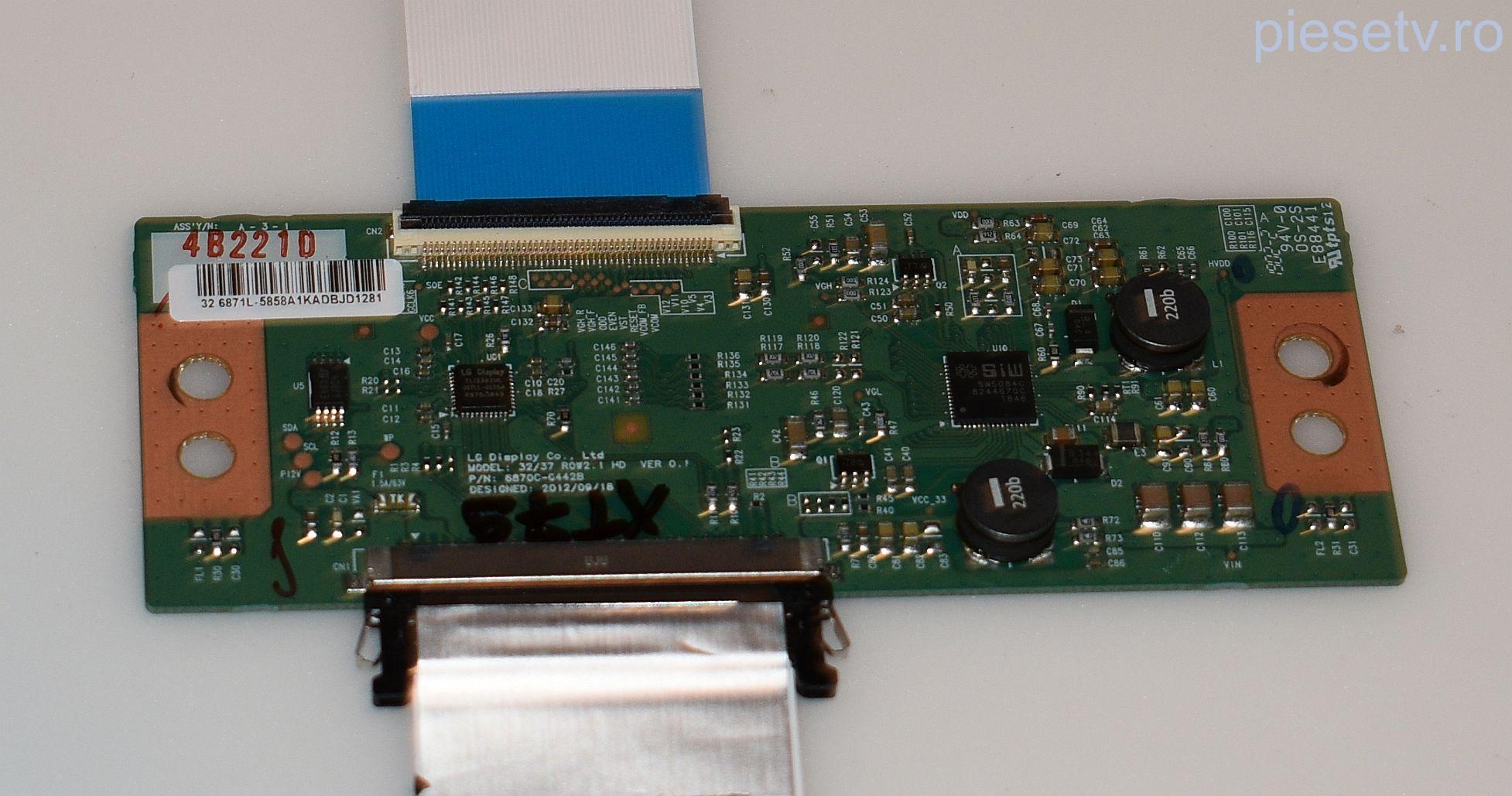 6871L-5858A = 6870C-0442B - pozitia XT79