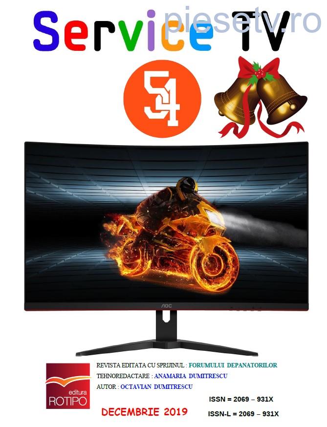     SERVICE TV - Nr 54 - decembrie 2019