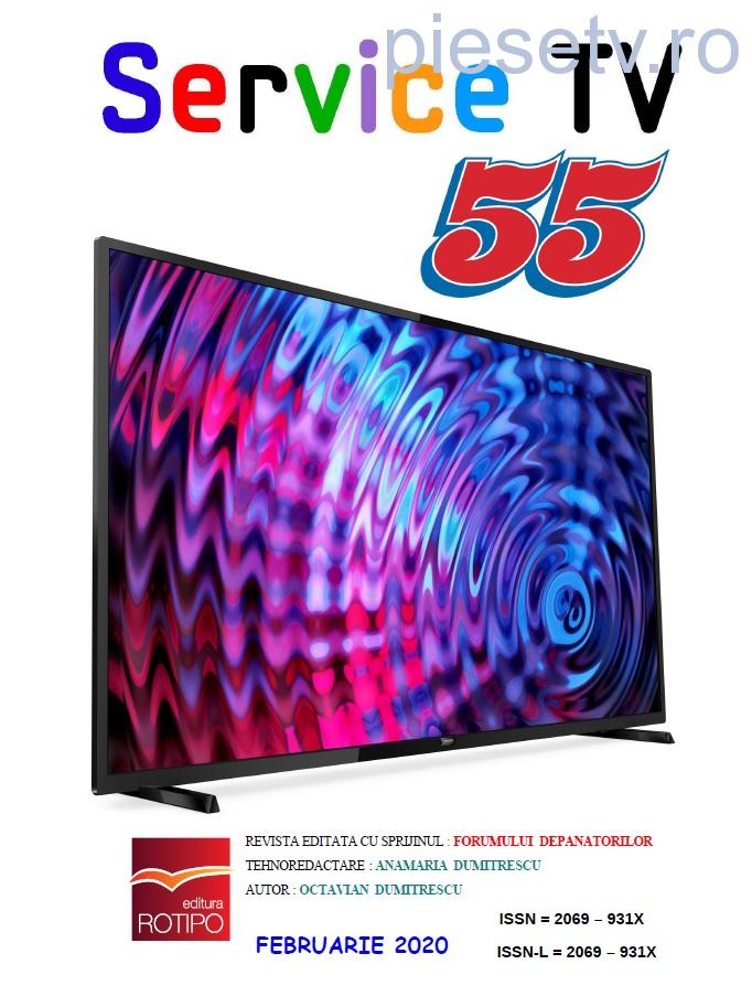      SERVICE TV - Nr 55 - februarie 2020