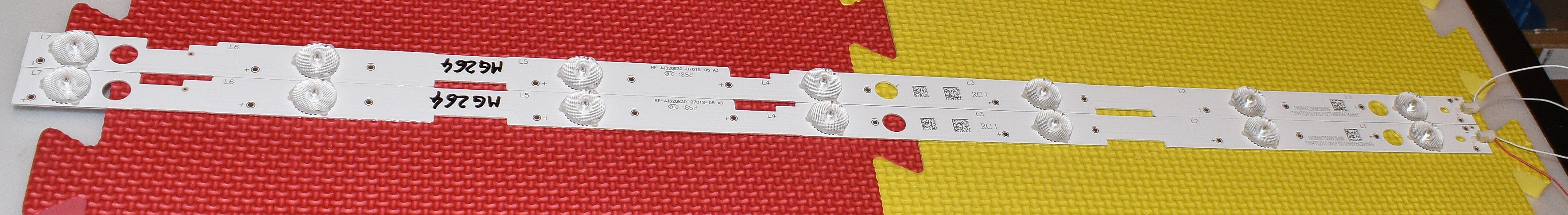 RF-AJ320E30-0701S-05 A3 - pozitia MG263 MG264
