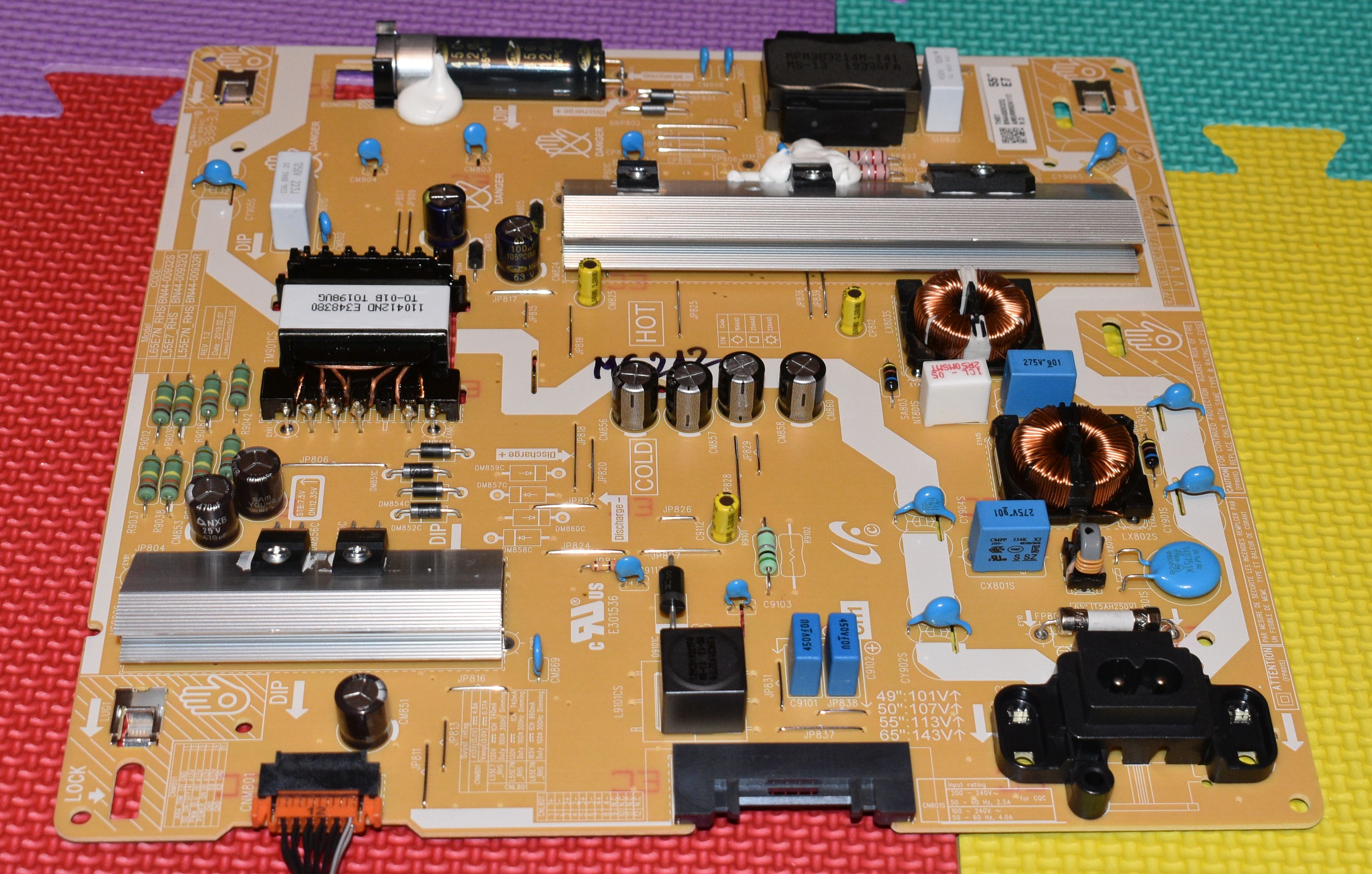 L55E7_RHS = BN44-00932Q - pozitia MG291