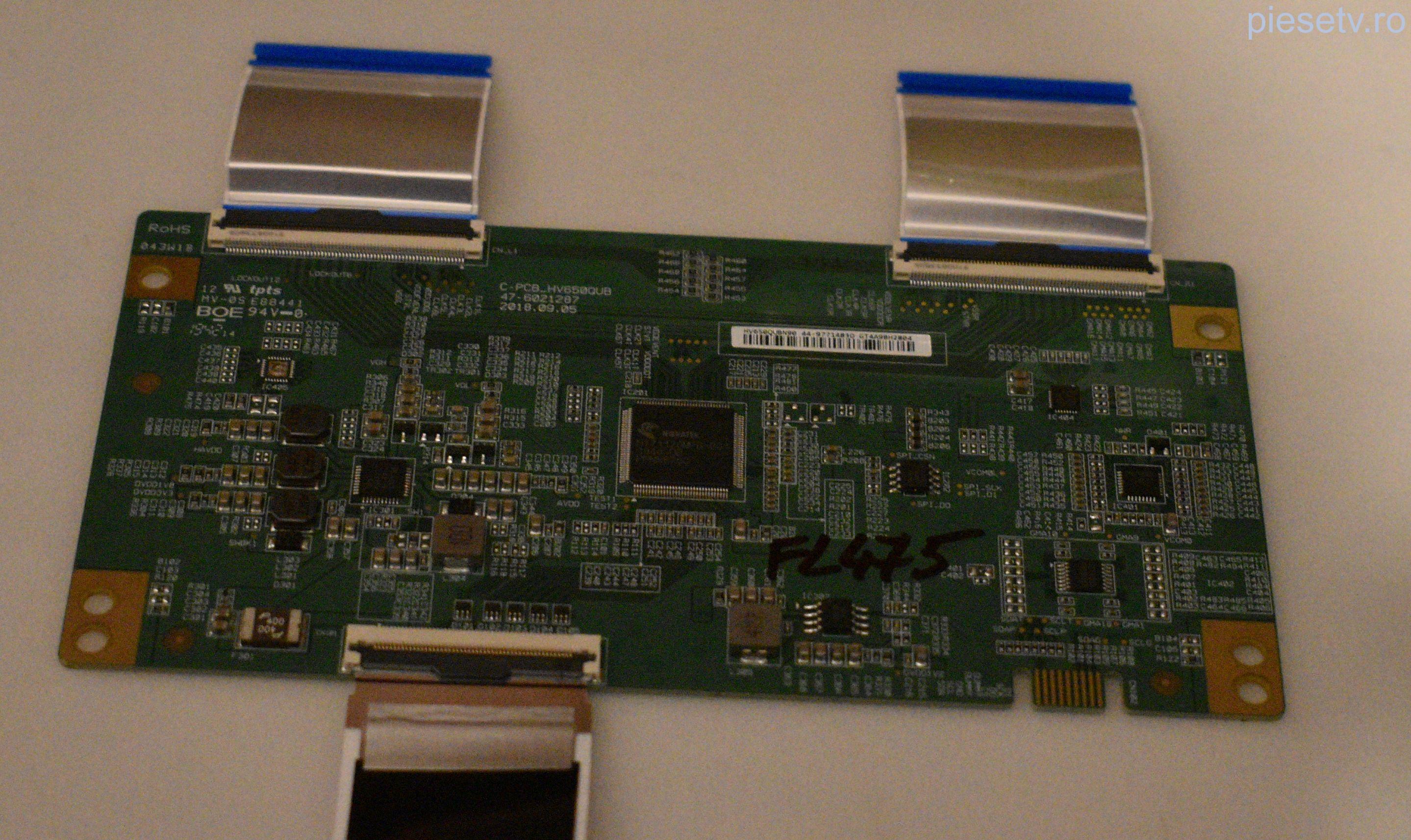 HV650QUBN90 = C-PCB_HV650QUB 47-6021287 - pozitia FL475