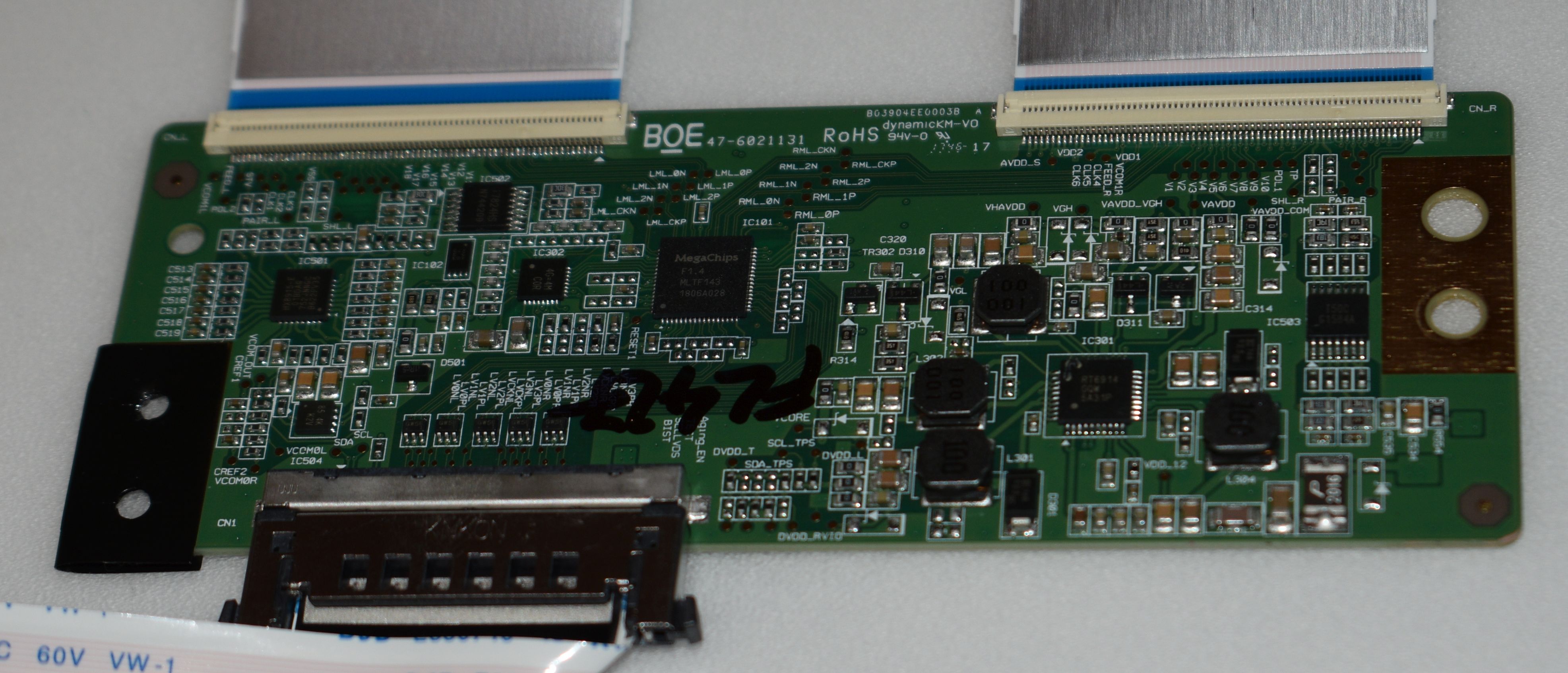 BOE 47-6021131 = HV430FHBN10 - pozitia FL427