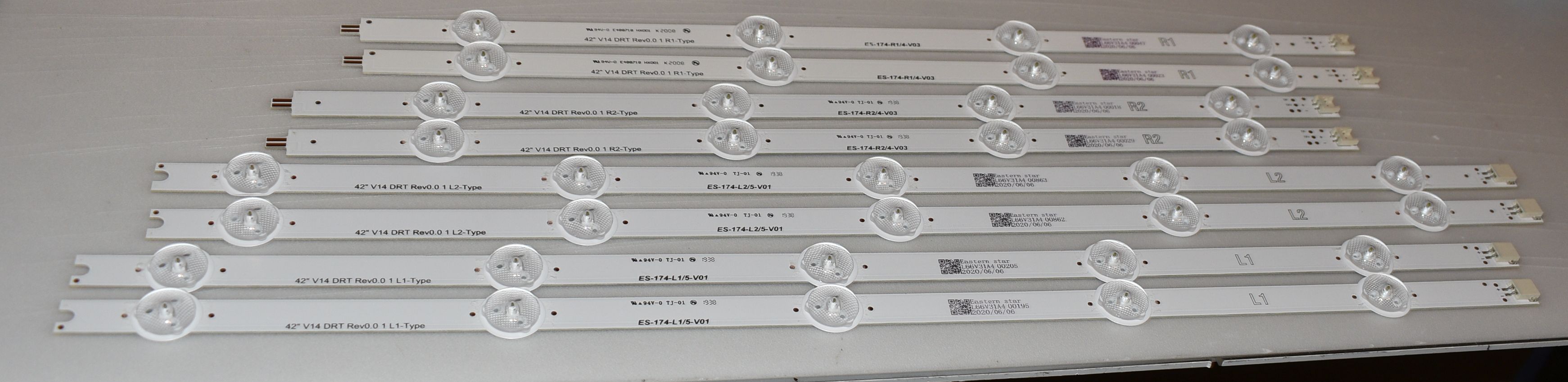  42" V14 DRT Rev0.0 1 L1-Type + L2-Type + R1-Type + R2-Type - pozitia AW18