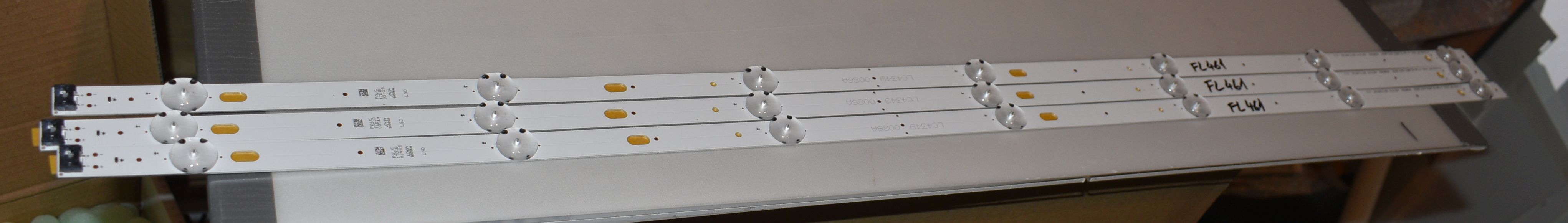 LG Innotek DRT 43inch_ A-Type LED_ARRAY_REV0.0_180220 3PCM00785A - pozitia FL853