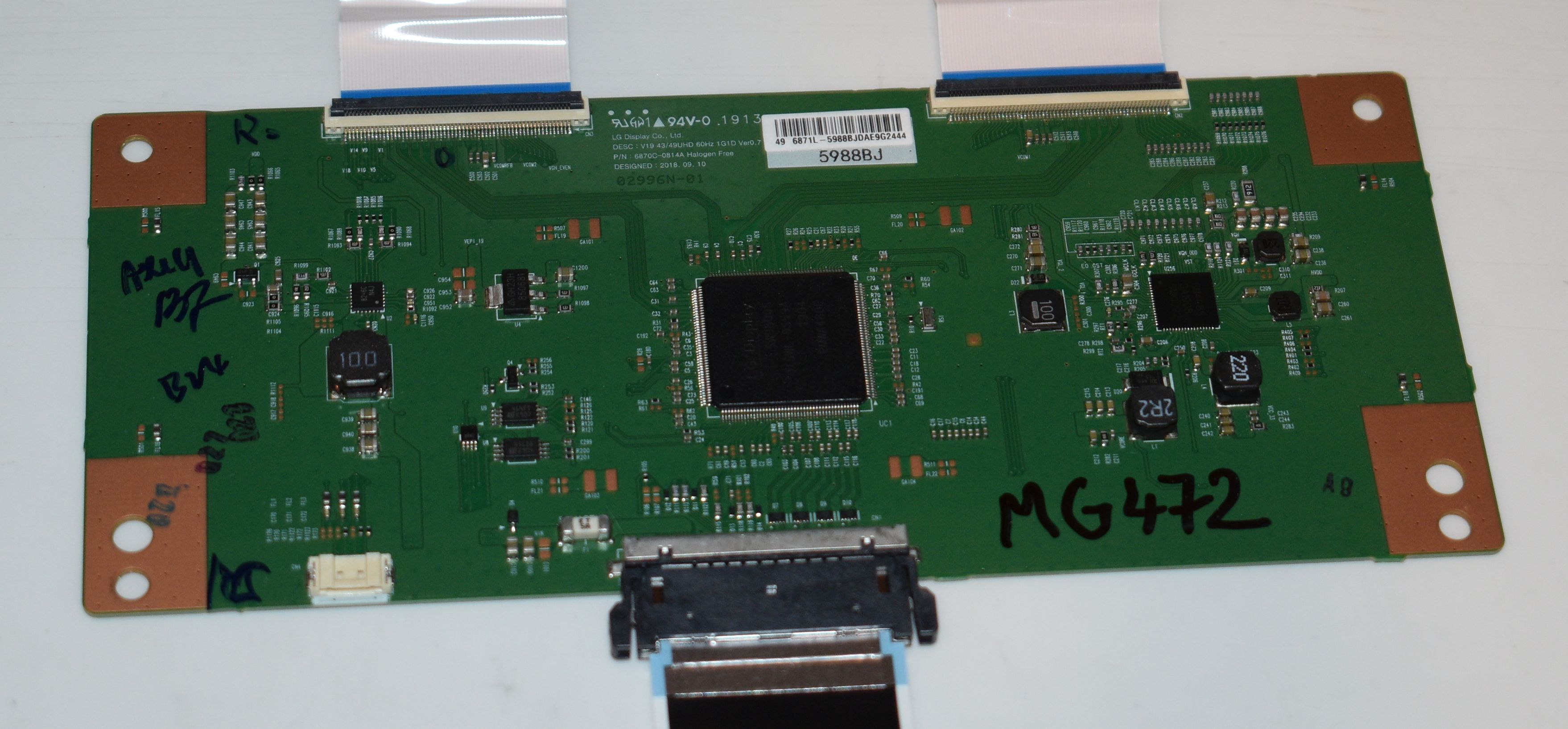 6871L-5988B = 6870C-0814A - pozitia MG472