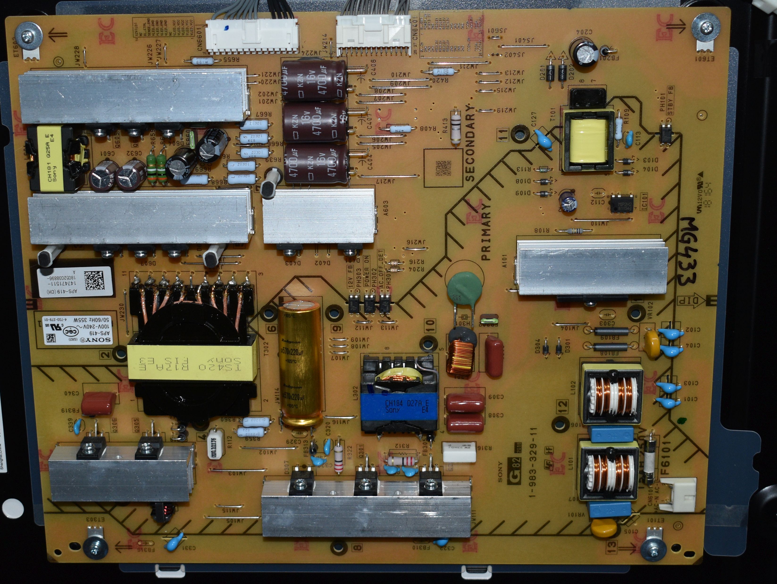 G82 1-983-329-11 = APS-419 (CH) - pozitia MG433