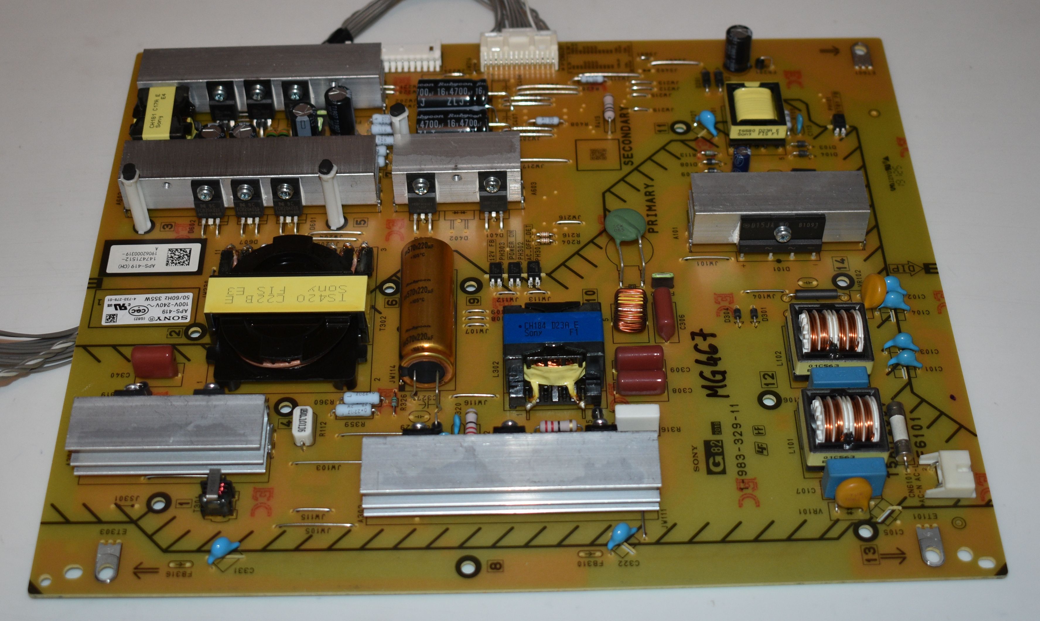 G82 1-983-329-11 = APS-419(CH) - pozitia MG467