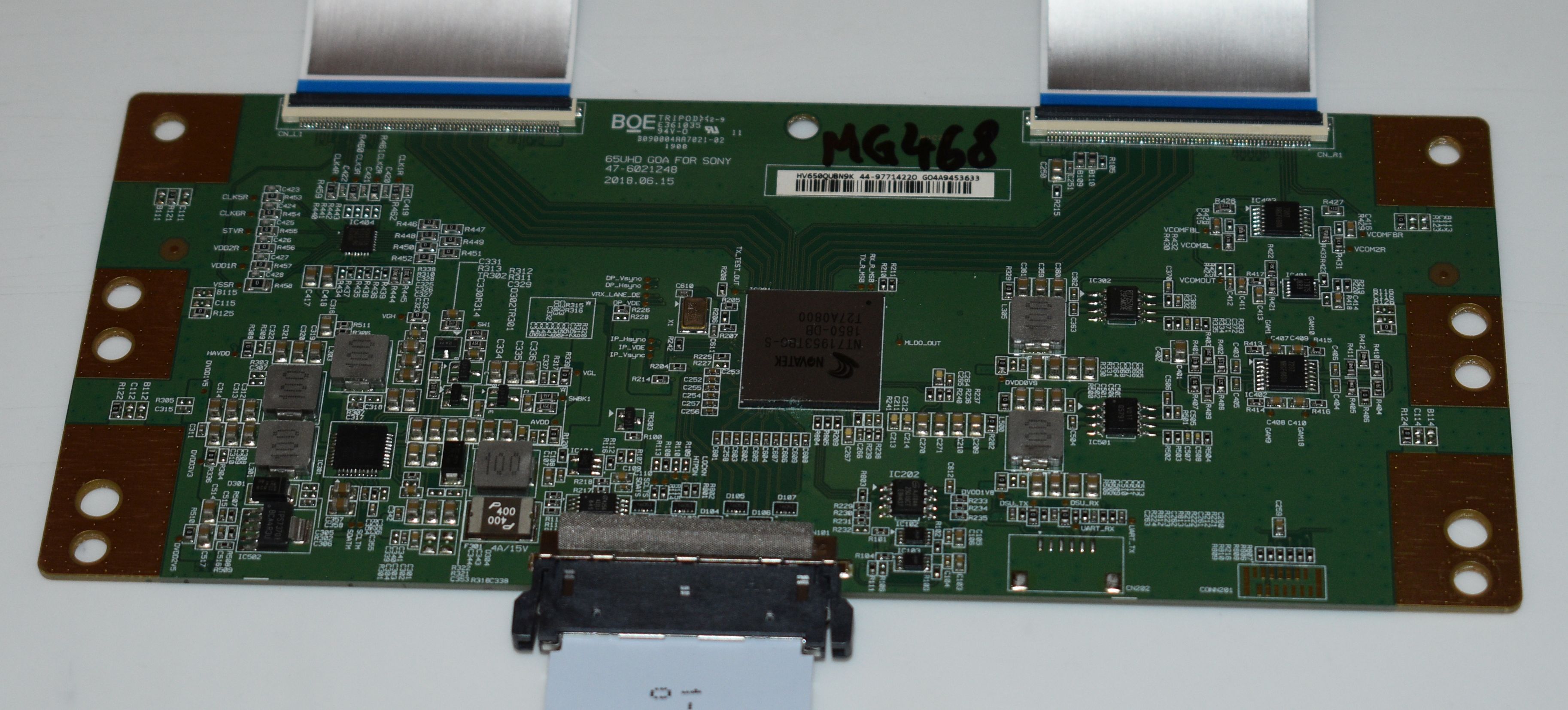HV650QUBN9K = 65UHD GOA FOR SONY 47-6021248 - pozitia MG468