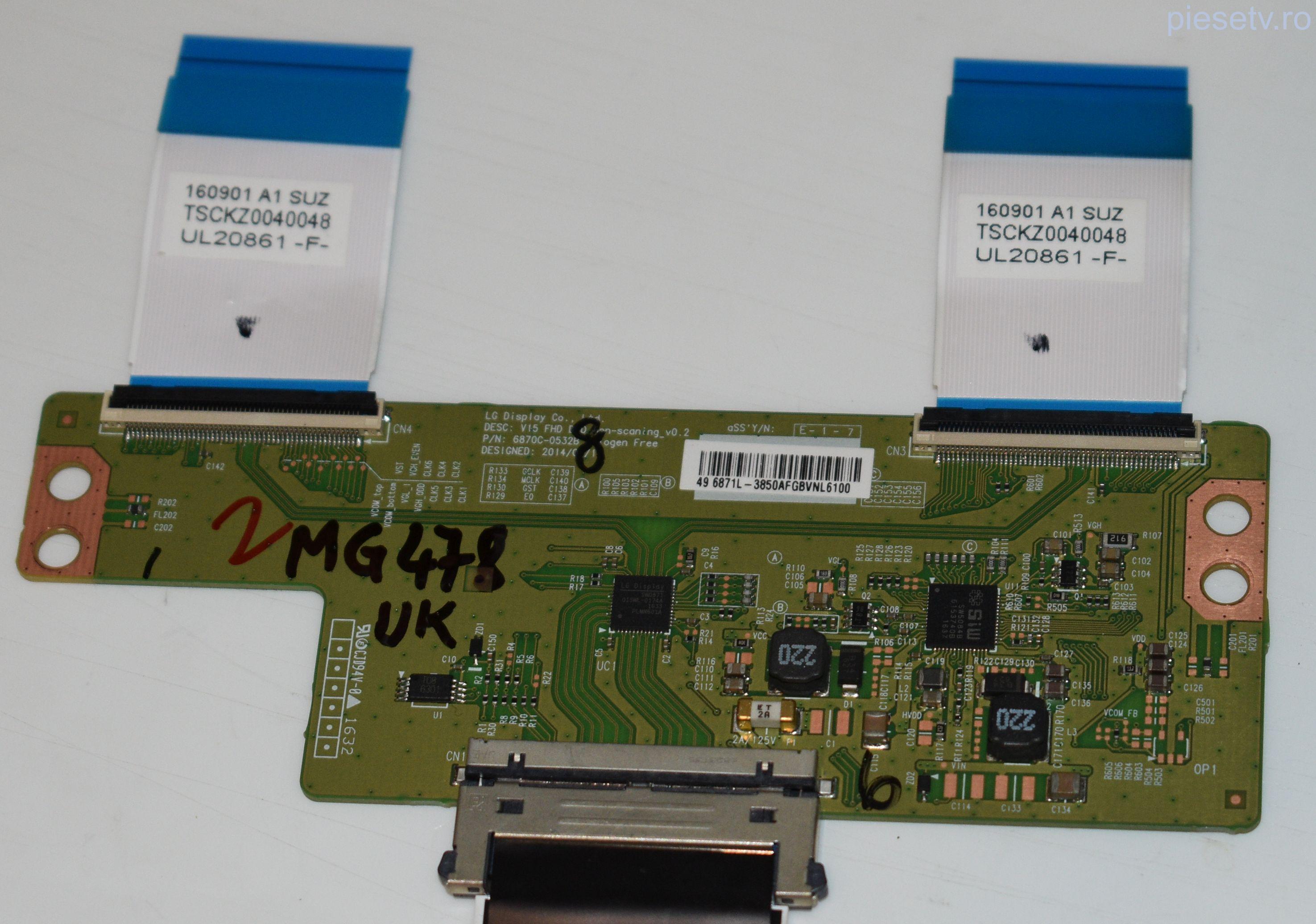 6871L-3850A = 6870C-0532B - pozitia MG479