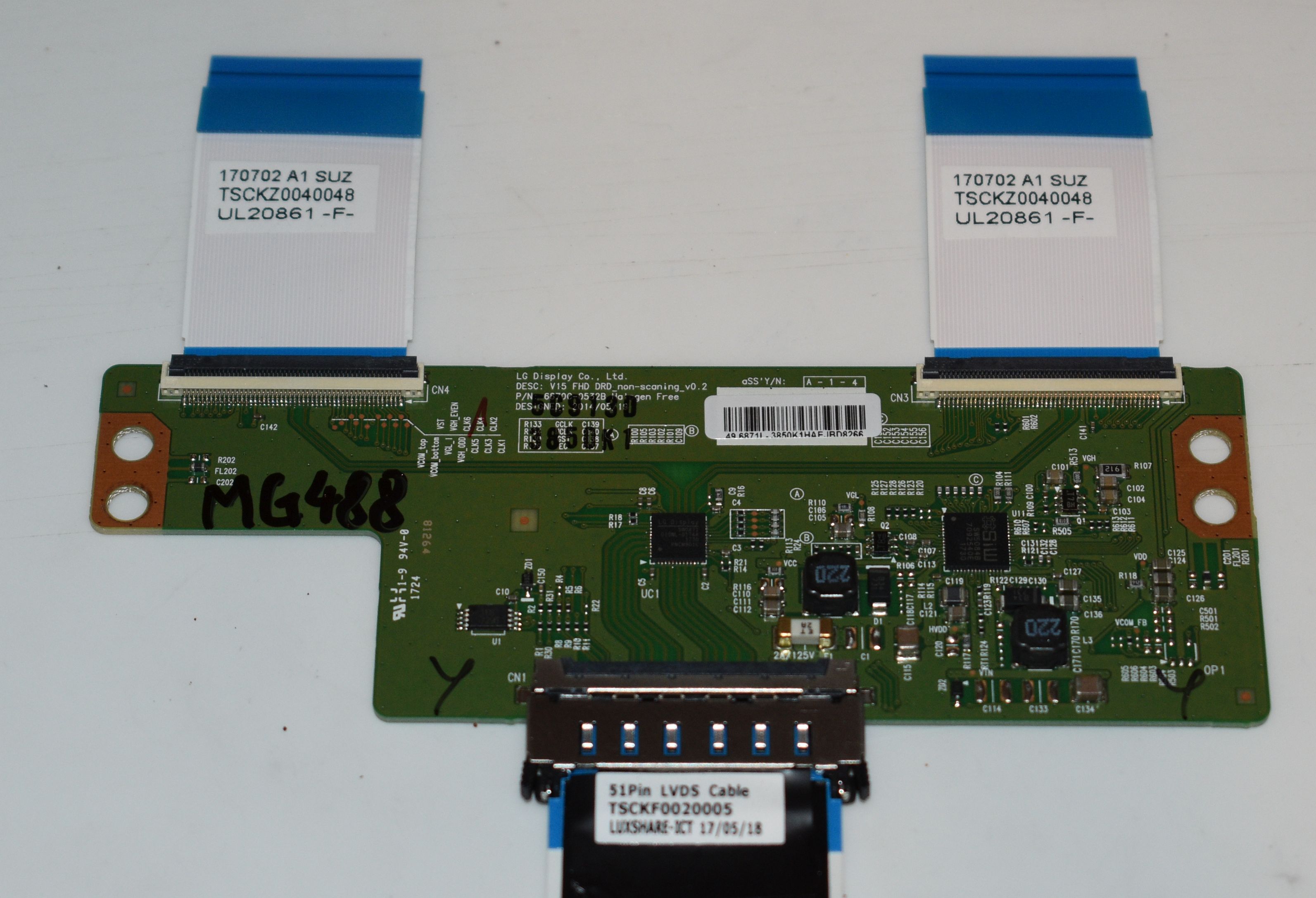 6871L-3850K = 6870C-0532B - pozitia MG488-UK