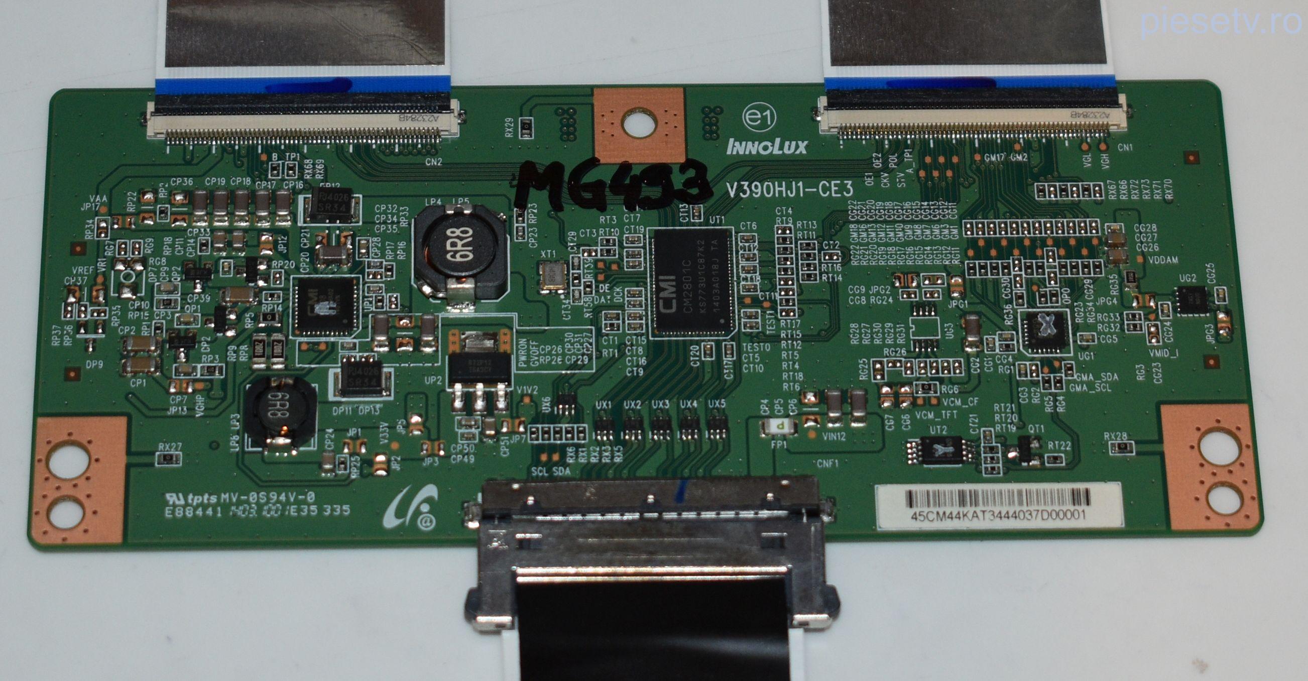 V390HJ1-CE3 - pozitia MG493 MG494