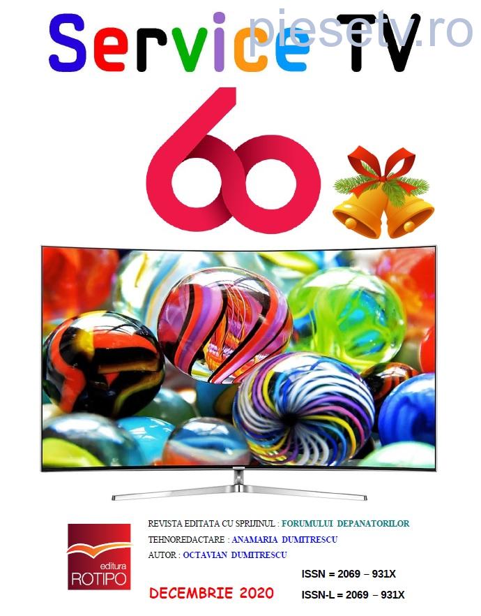          SERVICE TV - Nr 60 - decembrie 2020