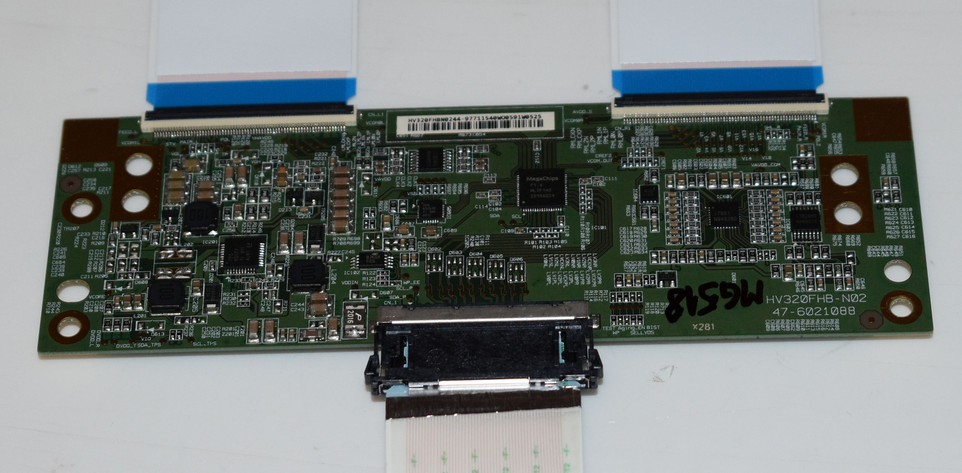 HV320FHB-N02 = 47-6021088 - pozitia MG518 MG522 MG524 MG527 MG519 MG526