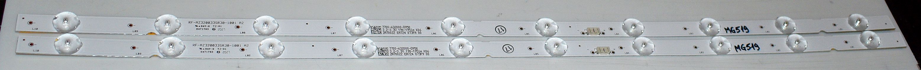 RF-AZ320033SR30-1001 A2 - pozitia MG519 MG526