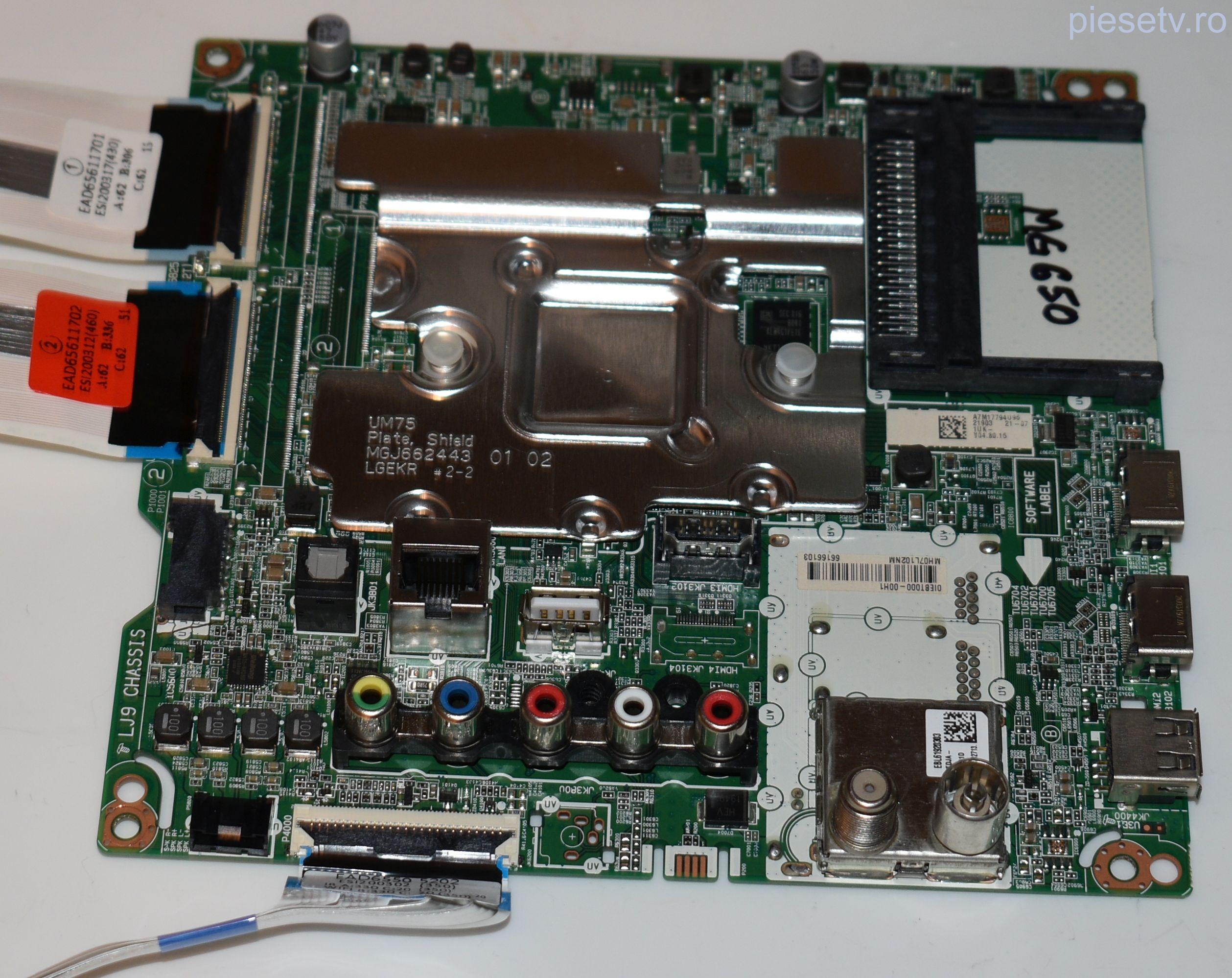 EBT66166103 = LJ9 CHASSIS = EAX68253605(1.1) - pozitia MG504