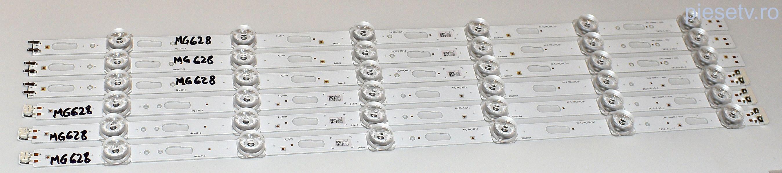 LM41-00887A / 905A + LM41-00888A / 906A - pozitia MG628