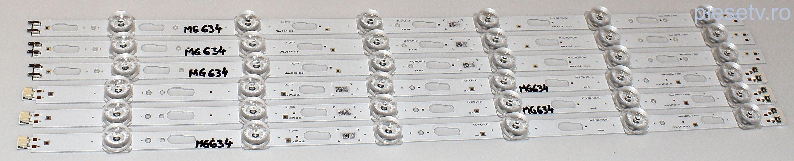 LM41-00869A 905A + LM41-00870A 906A - pozitia MG612 MG634