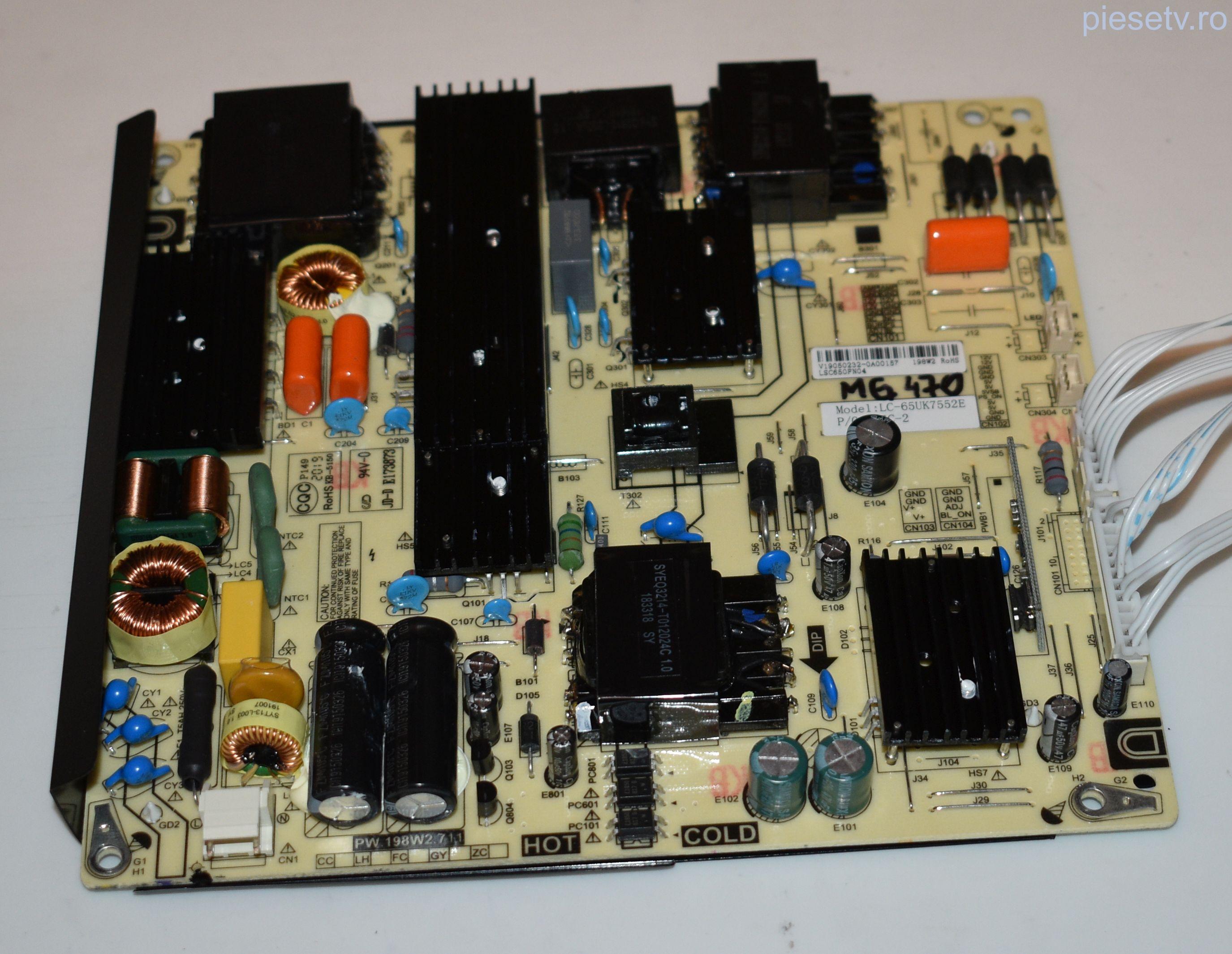PW.198W2.711 - pozitia MG502