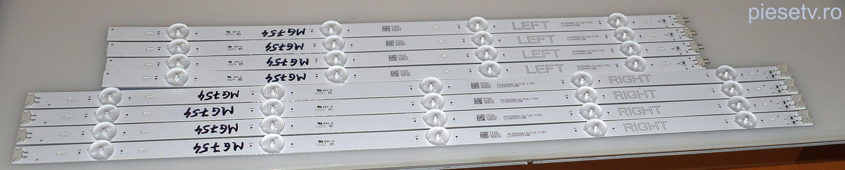 HC490DGG-SLTLB-719X LC49490135B + HC490DGG-SLTLB-719X LC49490134B pozitia MG754