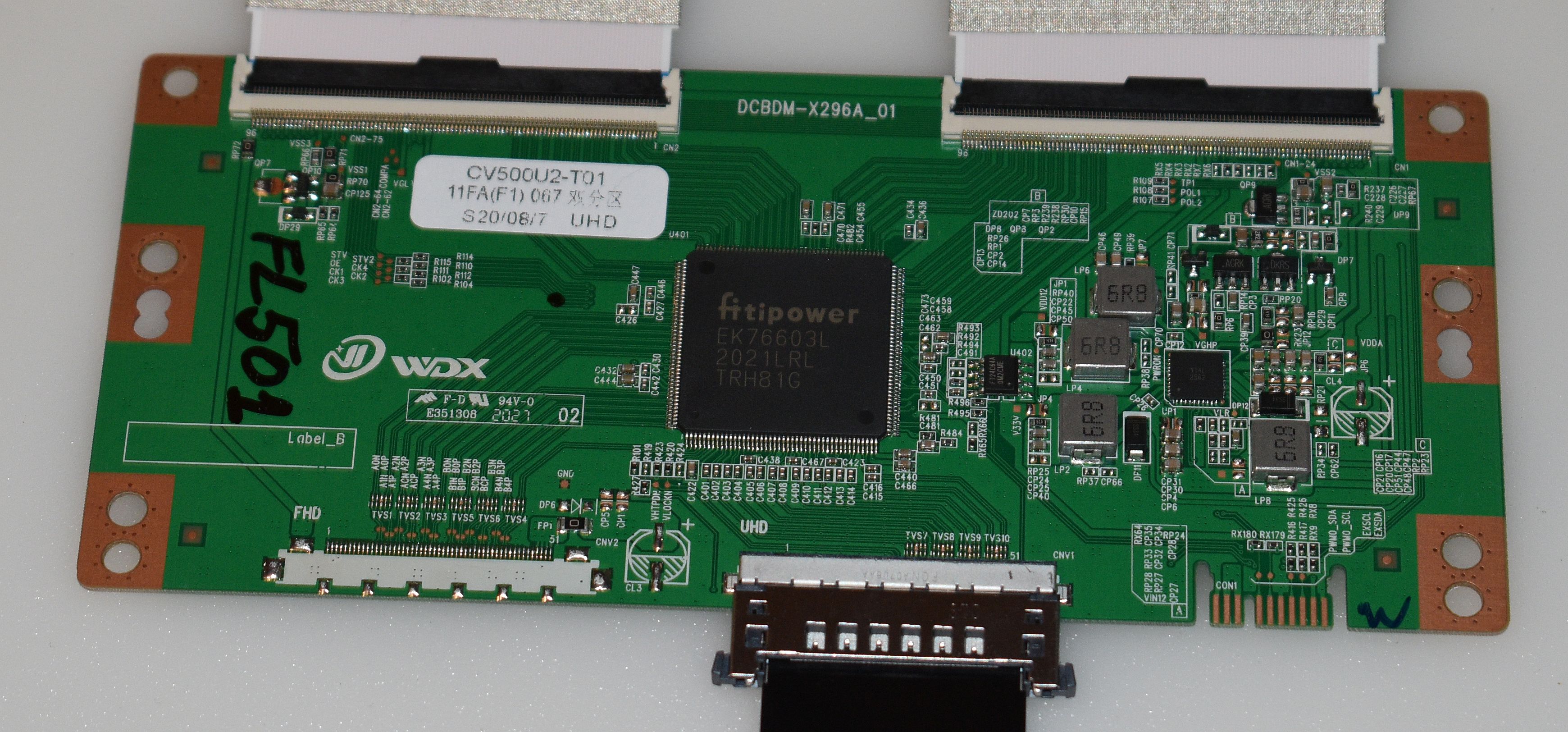 WDX DCBDM-X296A_01 = CV500U2-T01 - pozitia FL568 FL575 FL565 SRL110 SRL817