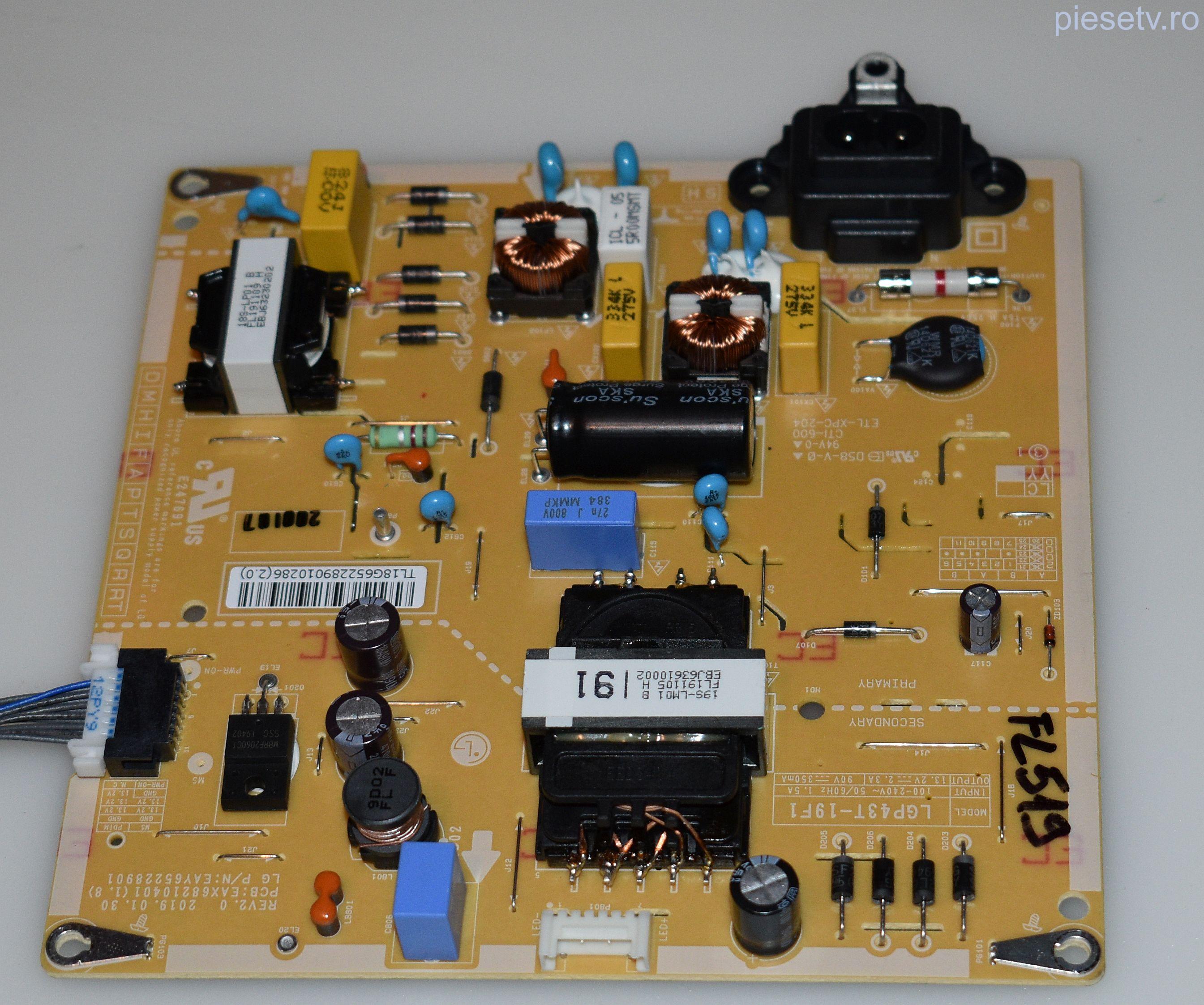 LGP43T-19F1 EAX68210401 (1.8) EAY65228901 - pozitia FL794