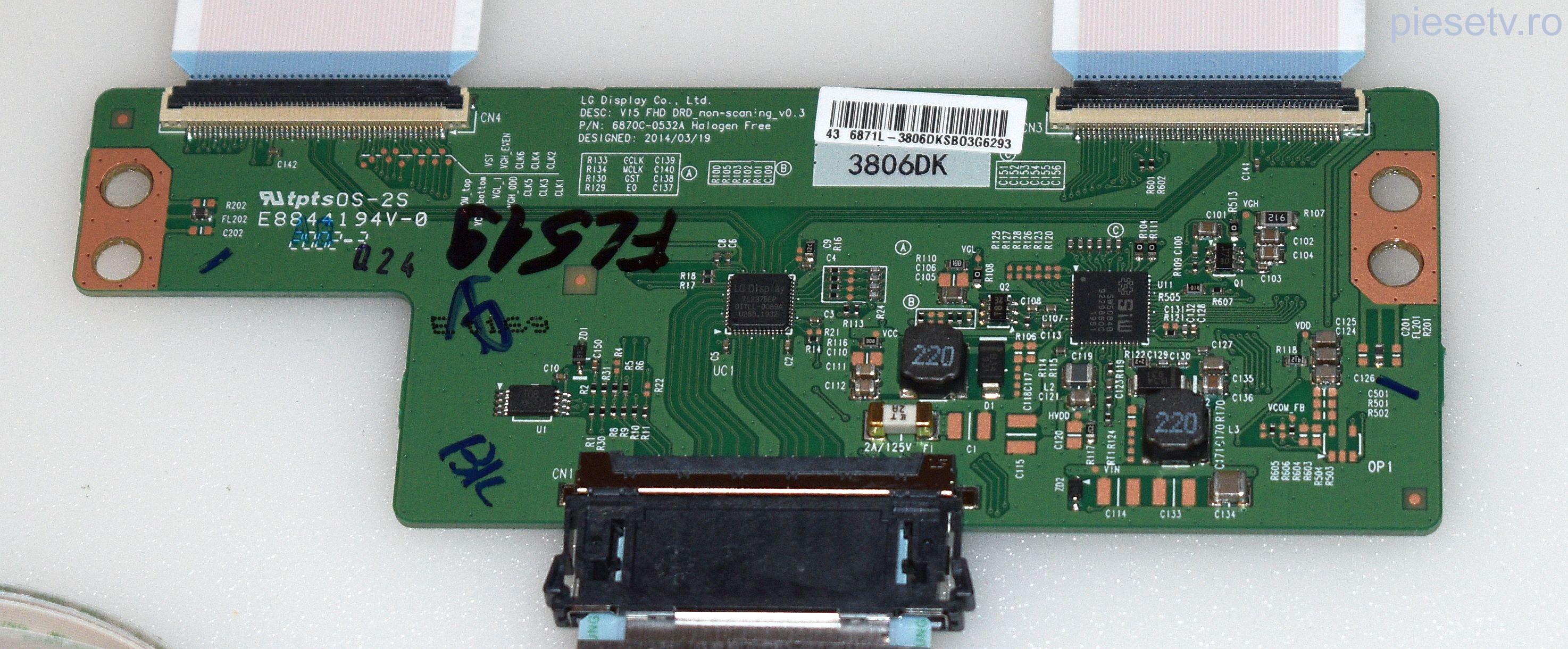 6871L-3806D - 6870C-0532A - pozitia FL519 FL794