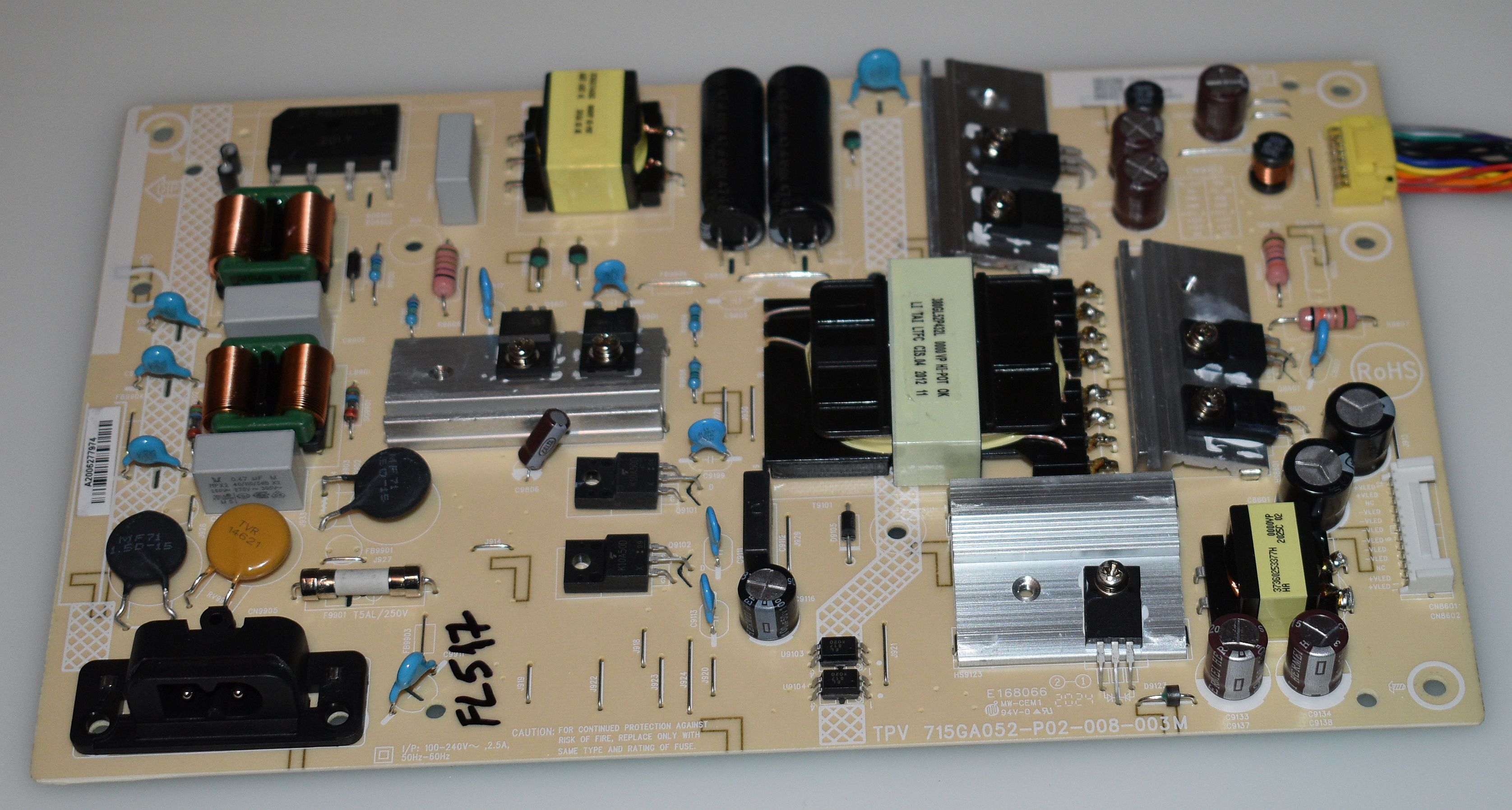 TPV 715GA052-P02-008-003M = PLTVJQ391XADQ - pozitia FL528