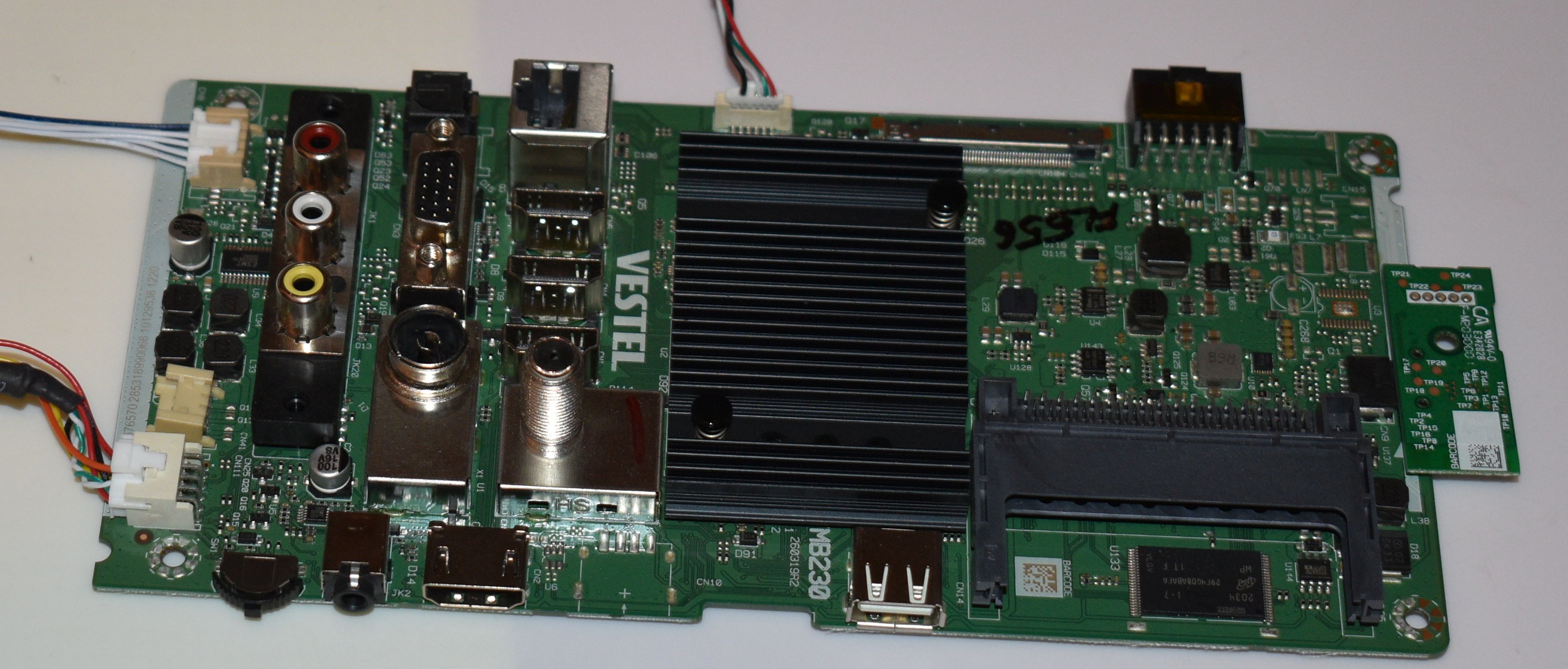 17MB230 SMART 4K = fara module WiFi BT IR - pozitia FL566