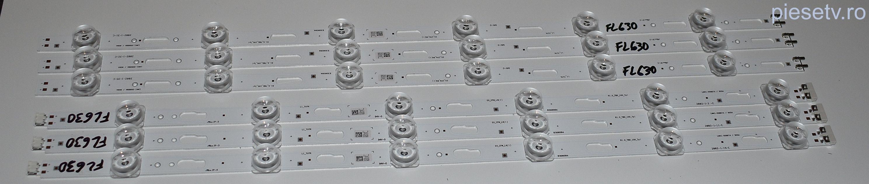 LM41-00887A / 905A + LM41-00888A / 906A - pozitia FL630