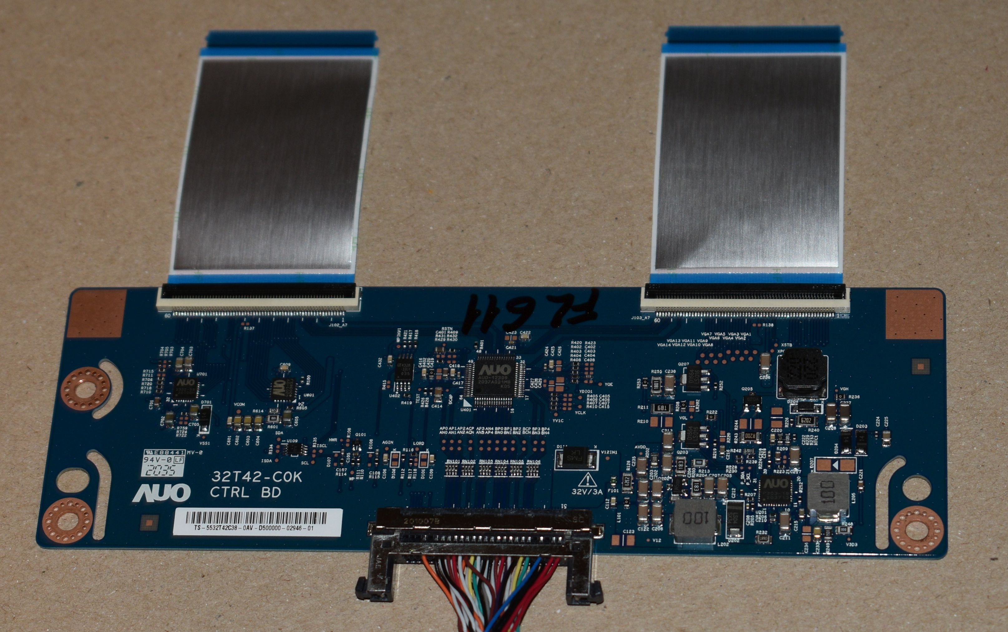 32T42-C0K CTRL BD = TS-5532 - pozitia FL611