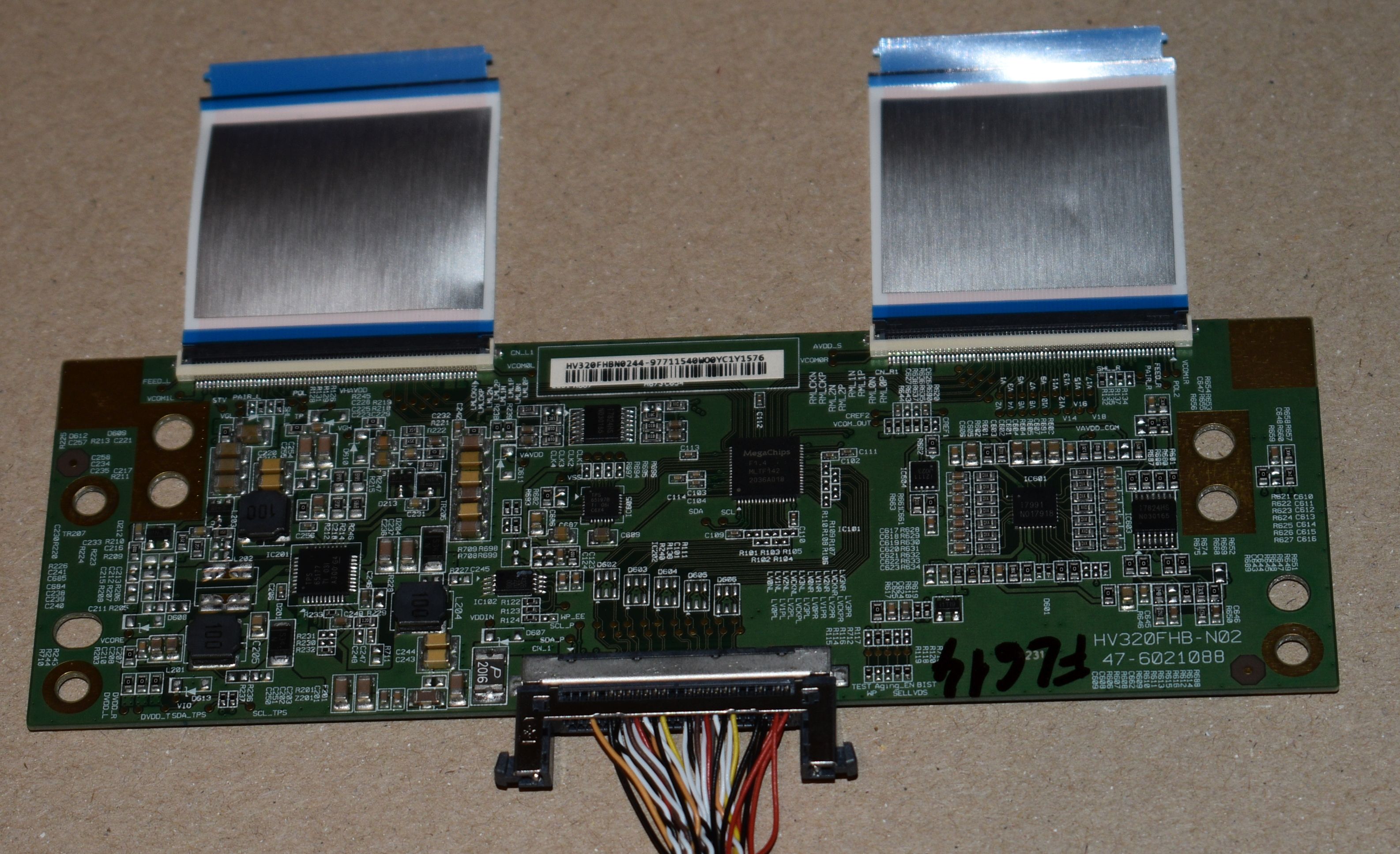 HV320FHB-N02 47-6021088 - pozitia FL614