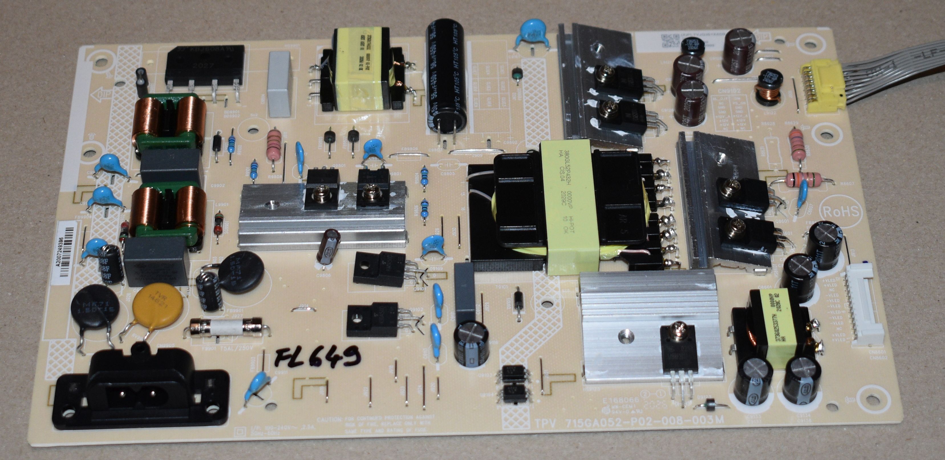 715GA052-P02-008-003M - pozitia FL649