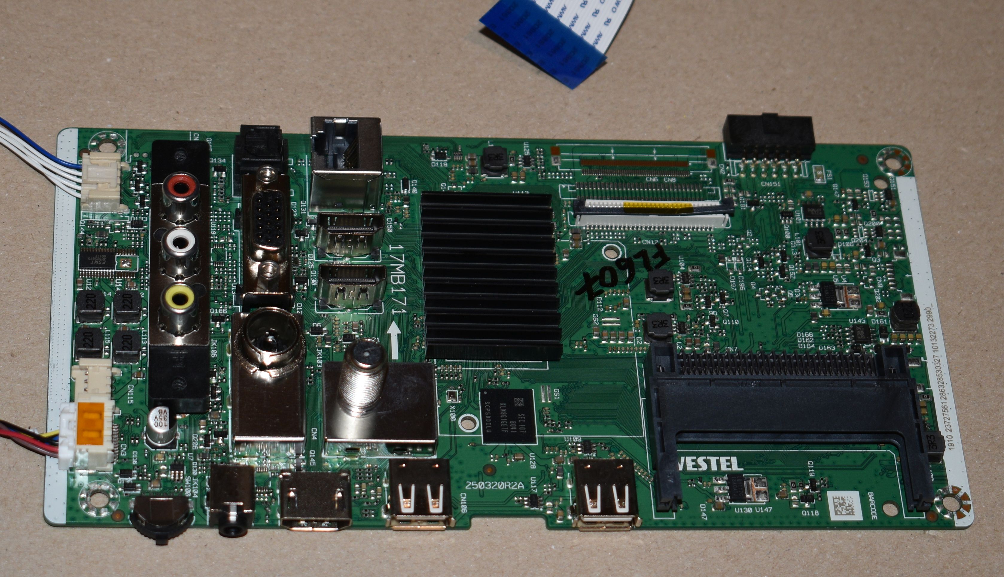 17MB171 SMART ANDROID - pozitia FL607