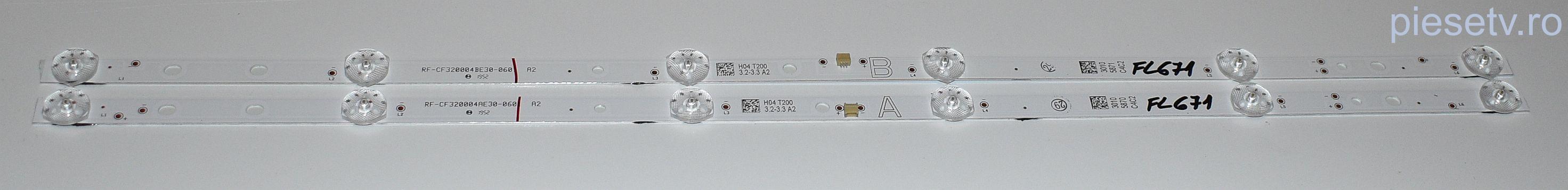 RF-CF320004AE30-0601 A2 + RF-CF320004BE30-0601 A2 - pozitia FL671 FL782