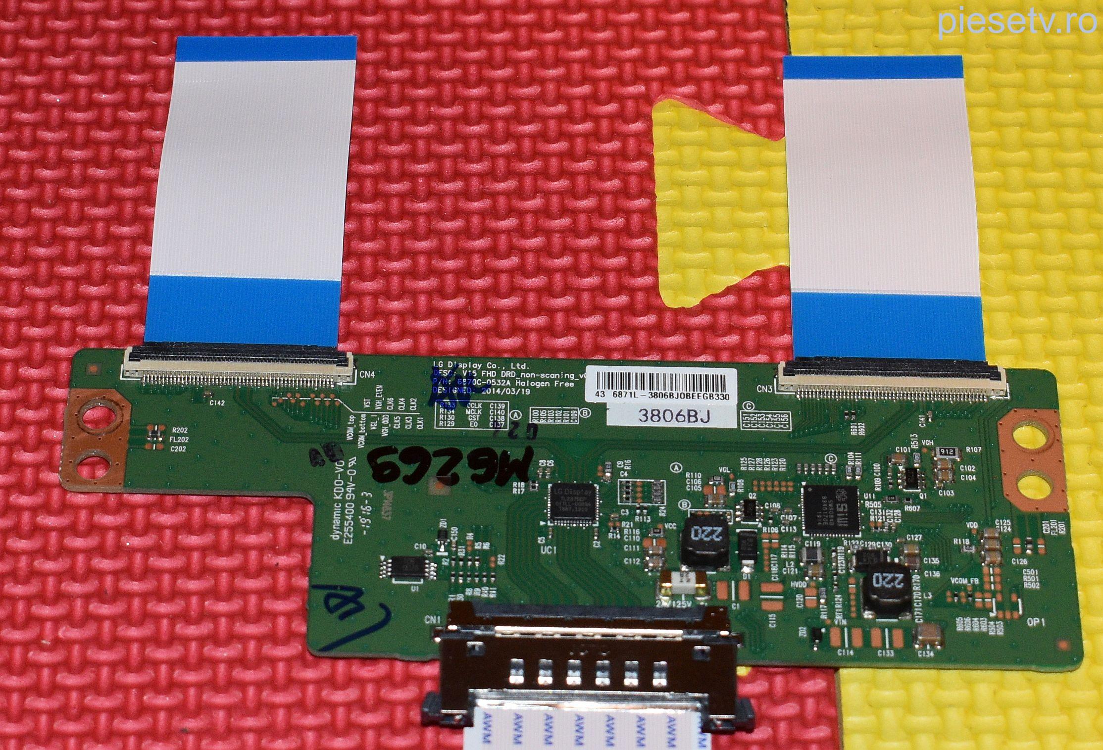 6871L-3806B = 6870C-0532A - pozitia MG269 MG302