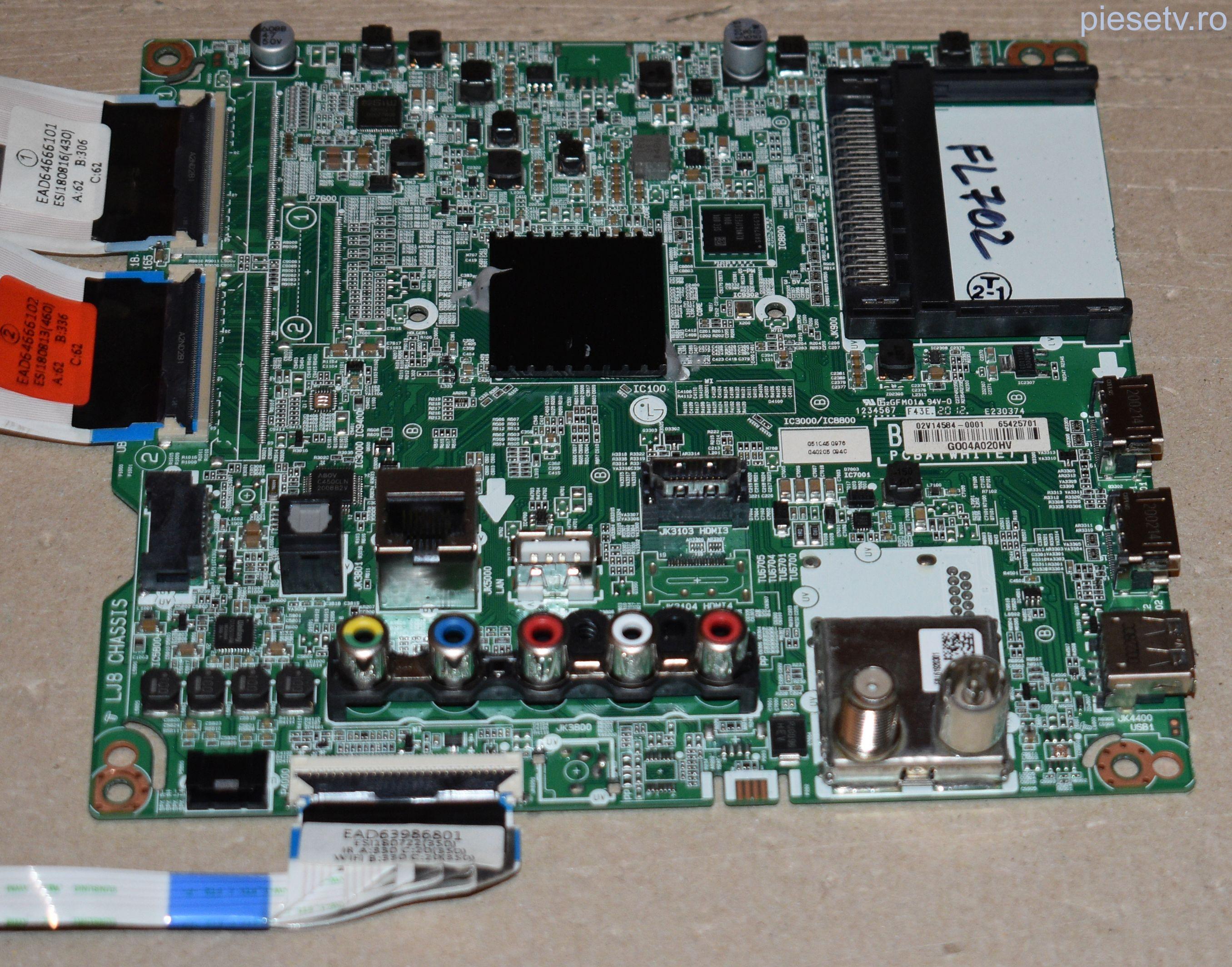 EBT65425701 = LJ8 CHASSIS = EAX67872805(1.1) - pozitia FL702