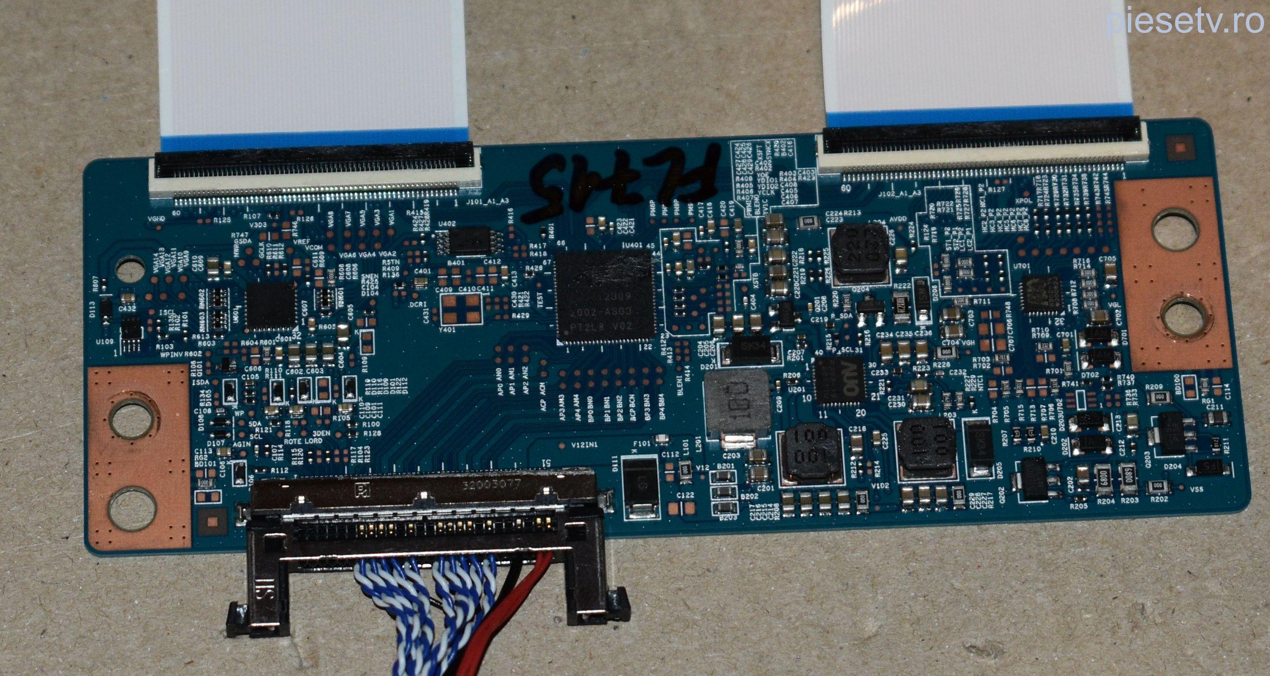 T430HVN01.0 Ctrl BD = 43T01-C0B - pozitia FL815