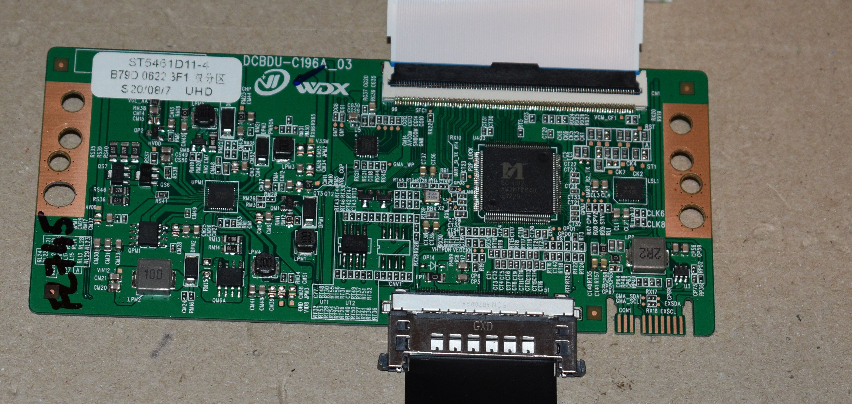 WDX DCBDU-C196A_03 = ST5461D11-4 - pozitia BIG21 SRL415 SRL604 PX439