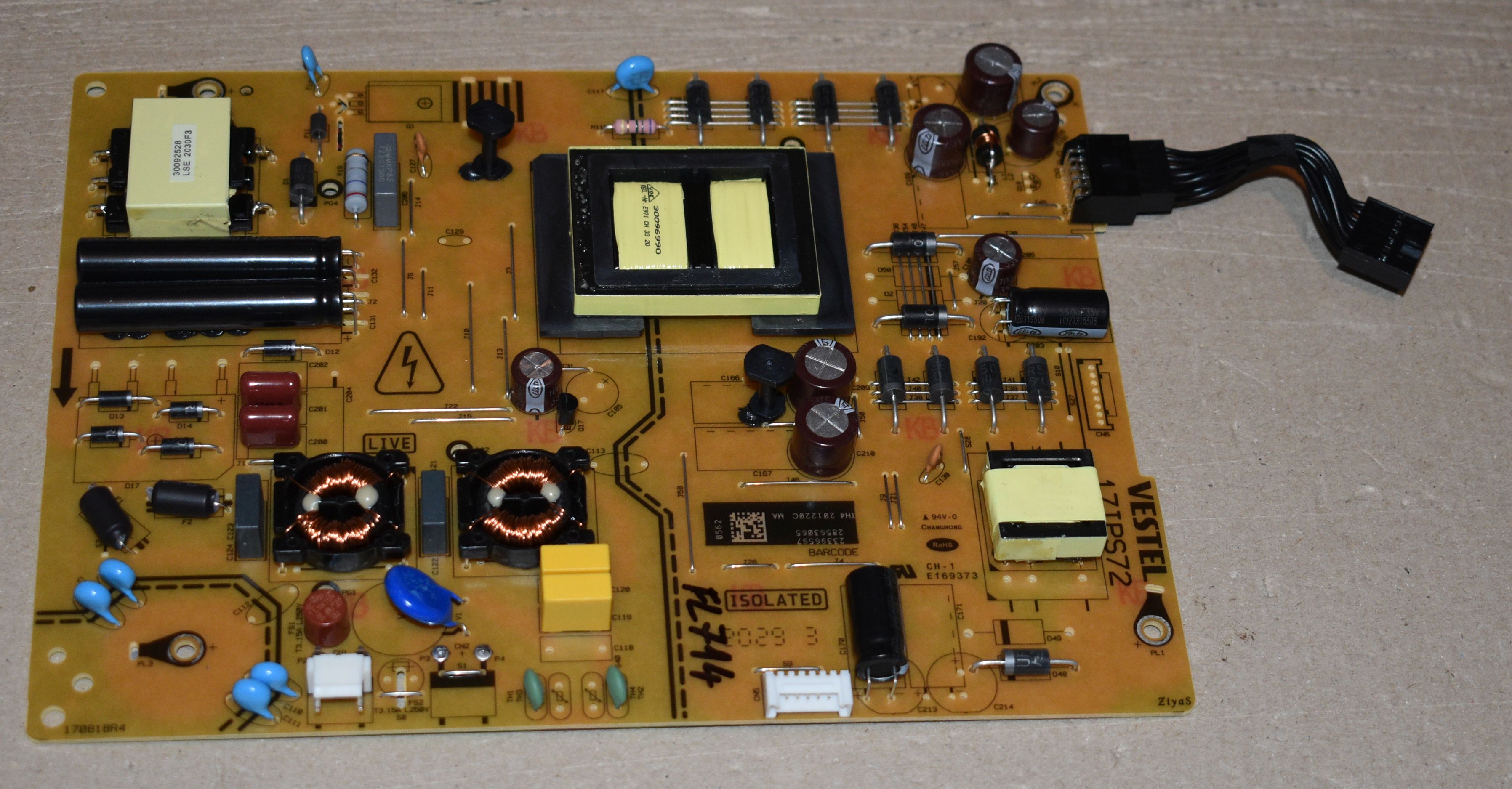 17IPS72 43" 23396597 - pozitia SRL407 SRL408