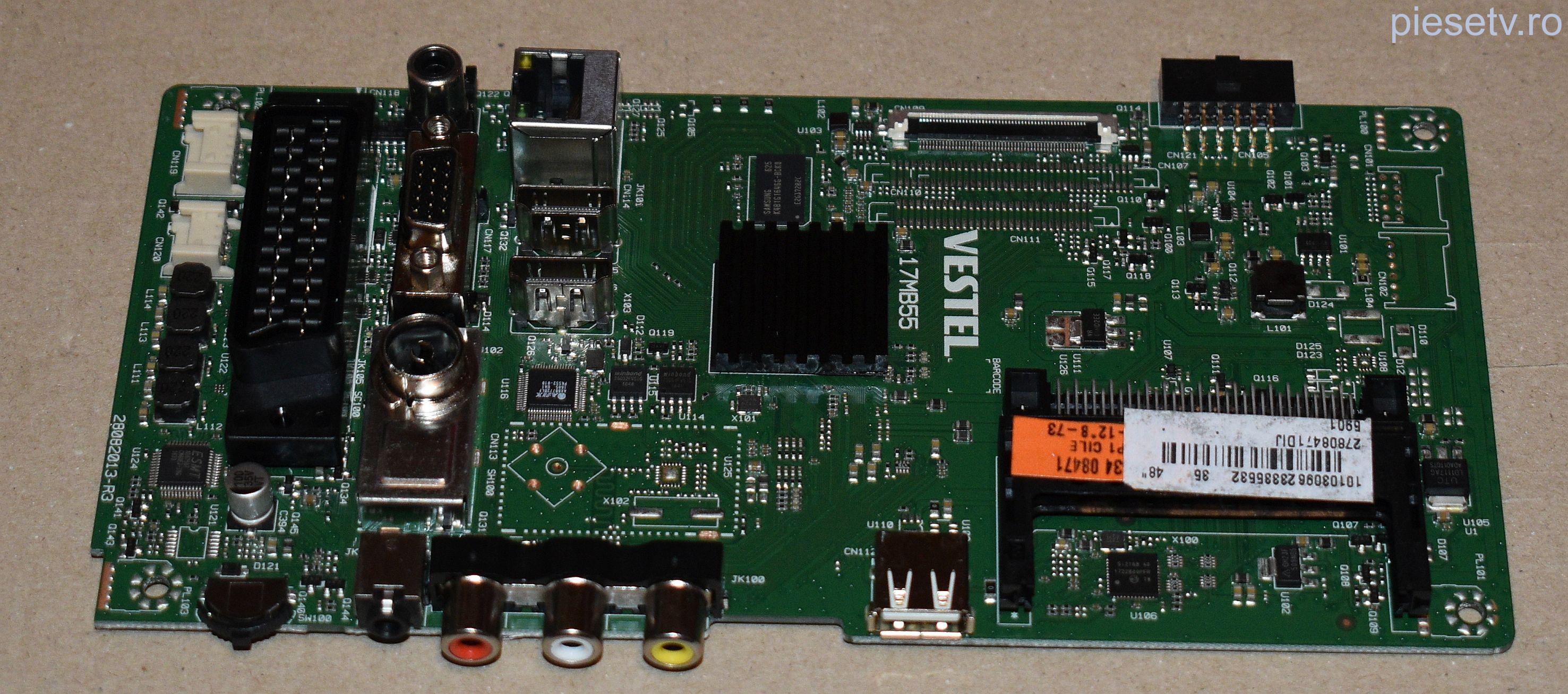 17MB55 ptr tv BUSH cu ecran VES480UNDS-2D-N11 - pozitia GB06