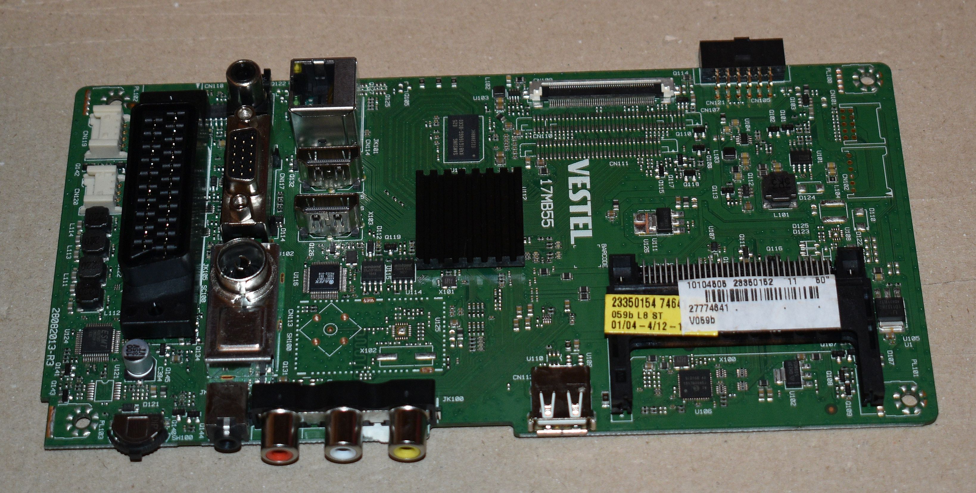 17MB55 ptr tv BUSH cu ecran VES500UNDL-2D-N11 - pozitia GB07