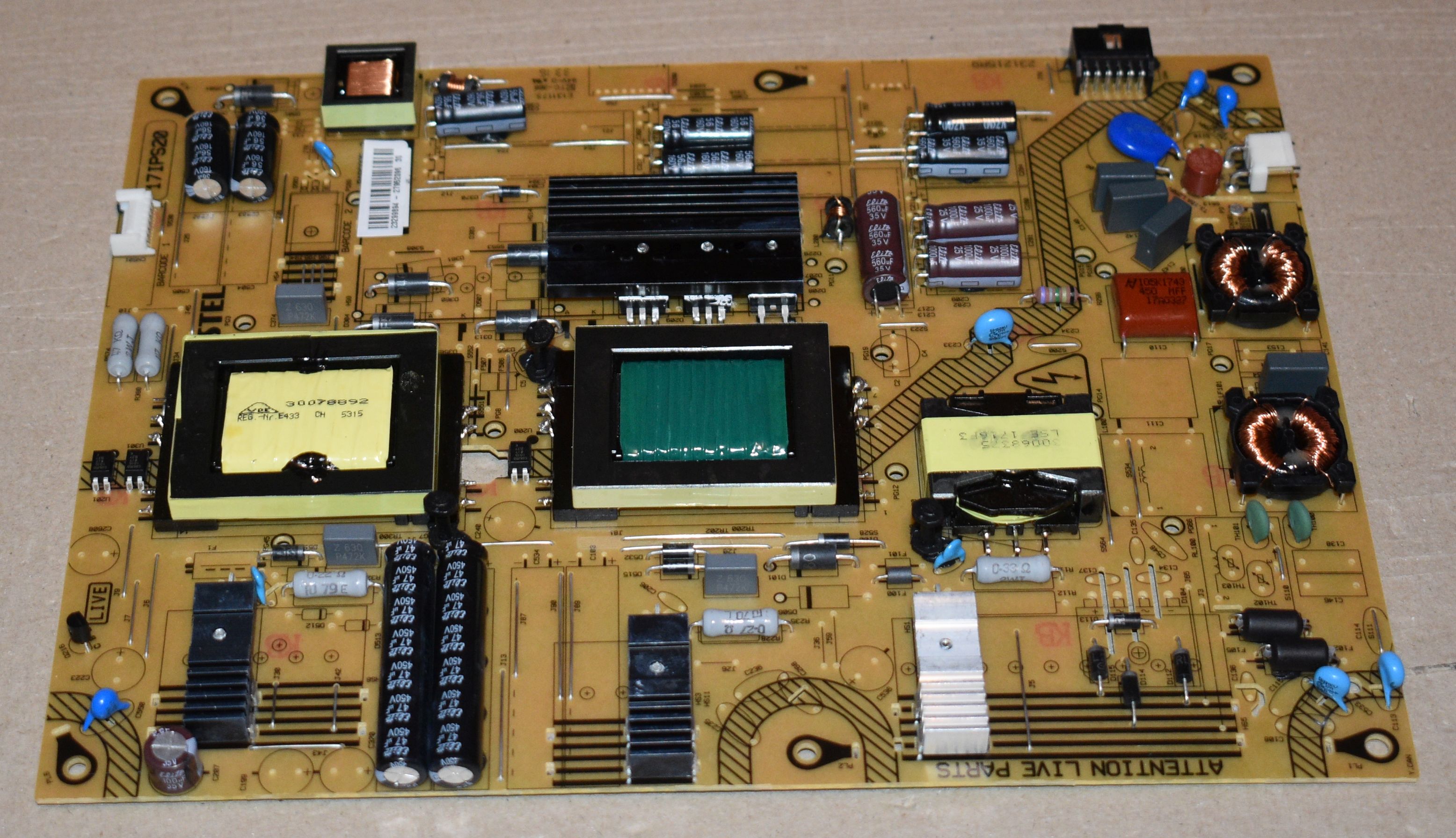 17IPS20 R9 48" 23299894 VES480QNDS-2D MB100 - pozitia GB120