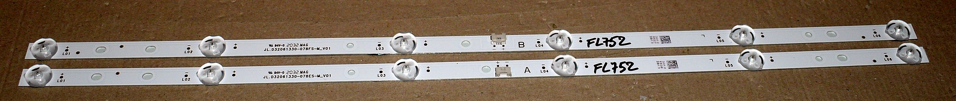 A = JL.D32061330-078ES-M_V01 +B = JL.D32061330-078FS-M_V01 - pozitia FL752
