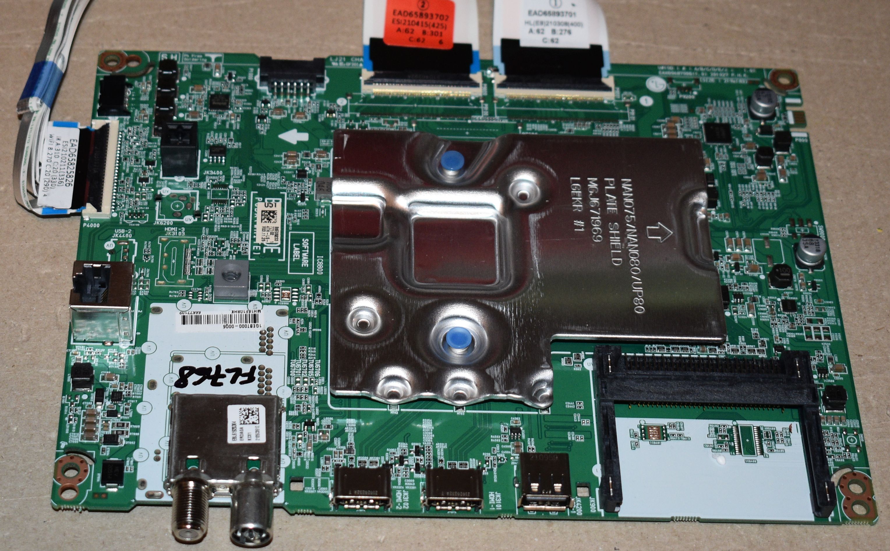 EBT66677102 = LJ21 CHASSIS = EAX69487906(1.0) - pozitia FL768 FL826