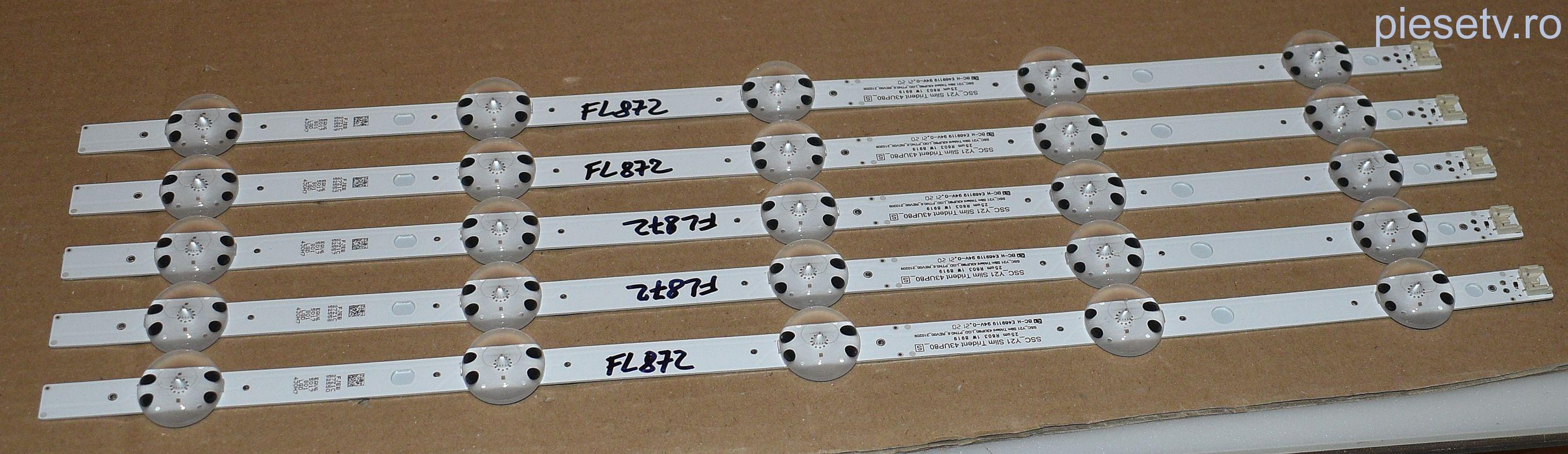 SSC_Y21 Slim Trident 43UP80_S - pozitia FL768 FL826 FL872