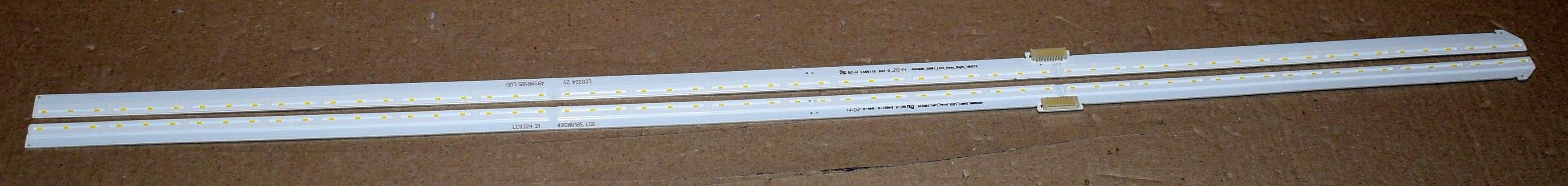 49SM86_SM81_LED_Array_Right_190219 + 49SM86_SM81_LED_Array_Left - pozitia FL792
