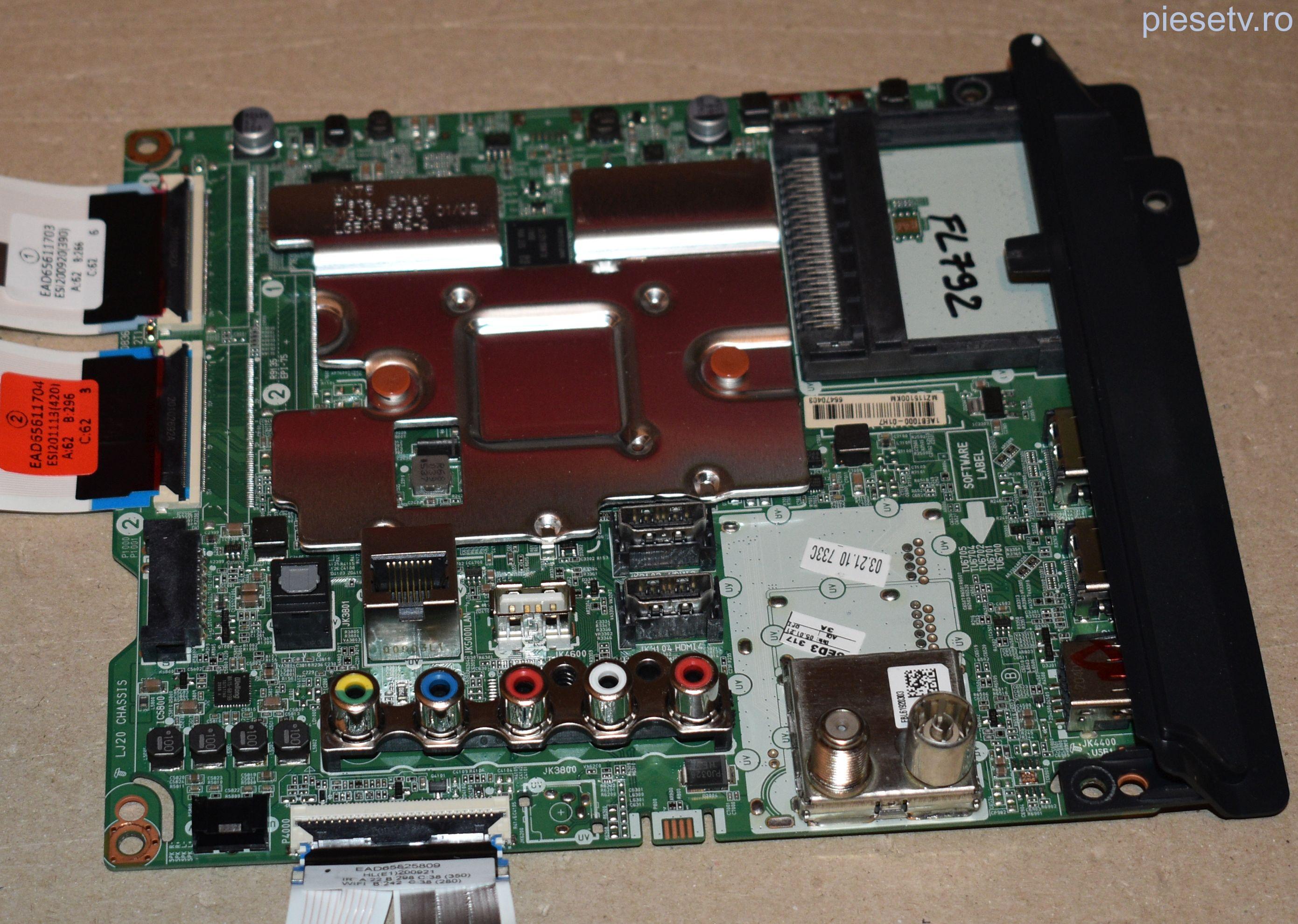 EBT66470403 = LJ20 CHASSIS = EAX69083603(1.0) conector alimentare mare - pozitia FL792