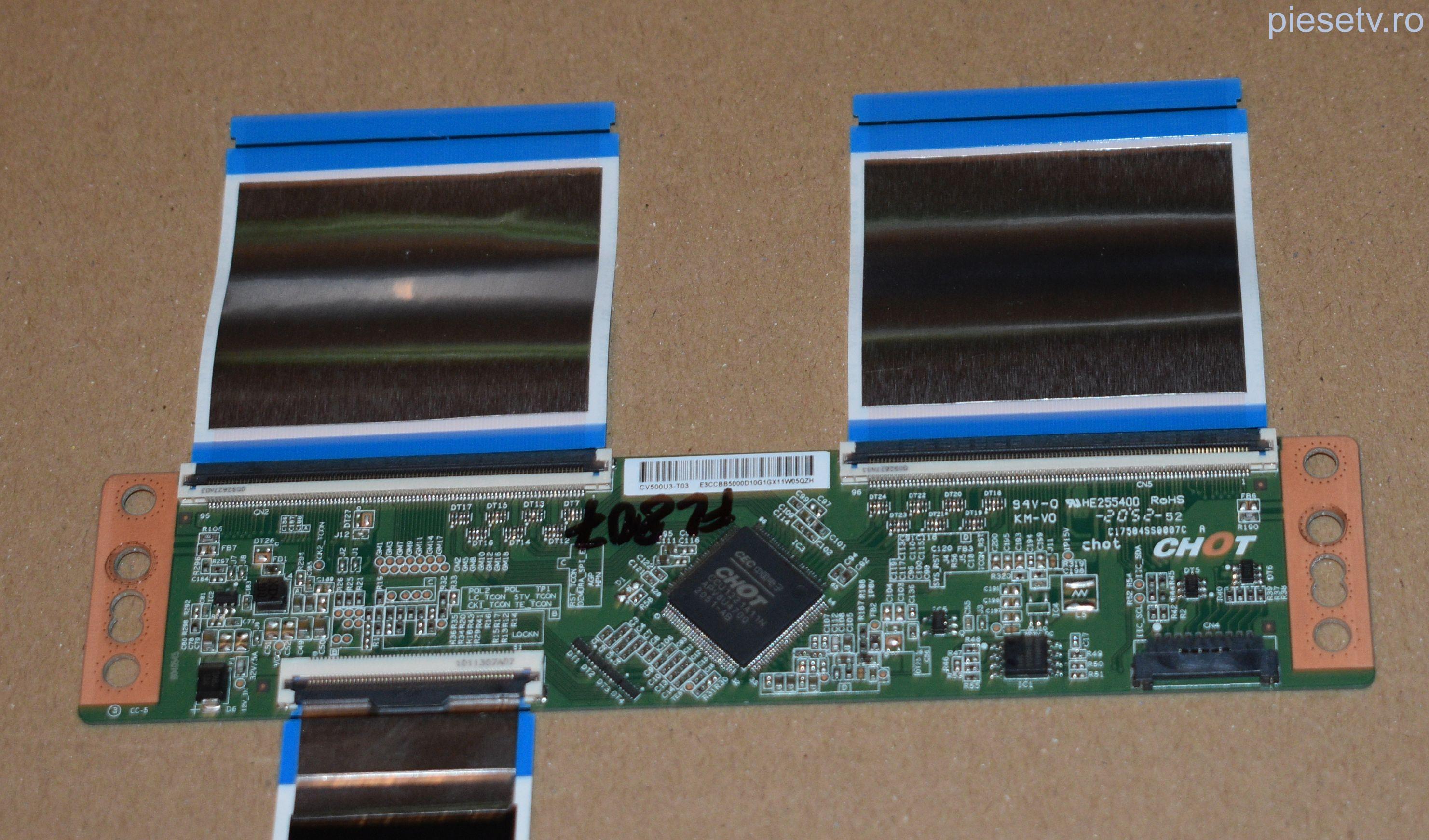 CHOT CV500U3-T03 = C17504SS0007C - pozitia FL807