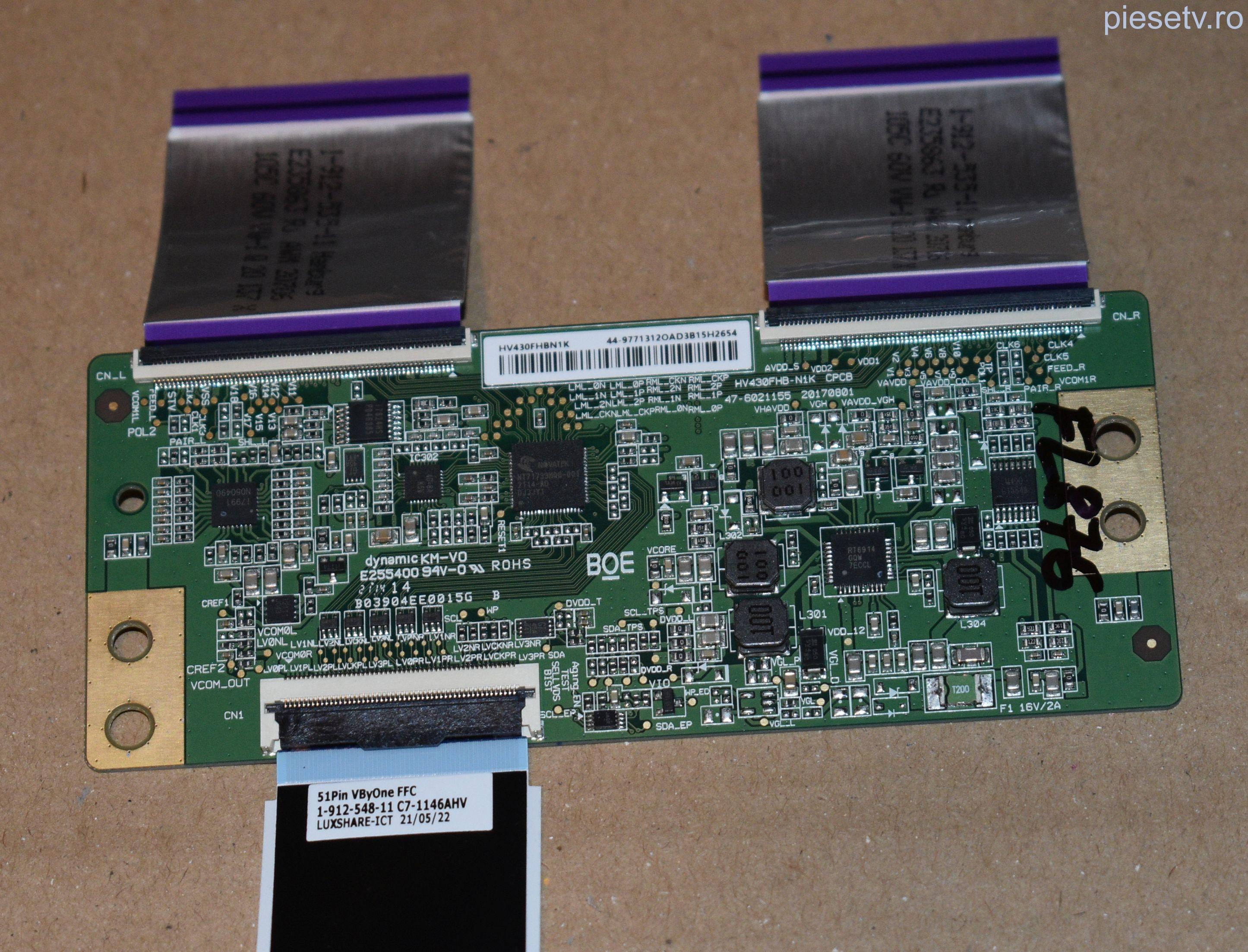 HV430FHB-N1K CPCB 47-6021155 20170801 - pozitia FL876